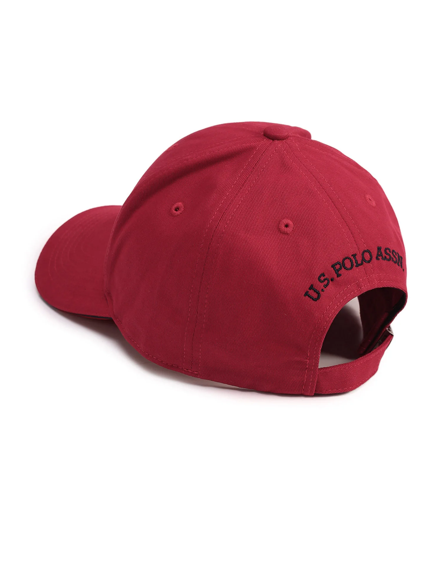 Brand Embroidered Cotton Cap - Image 4