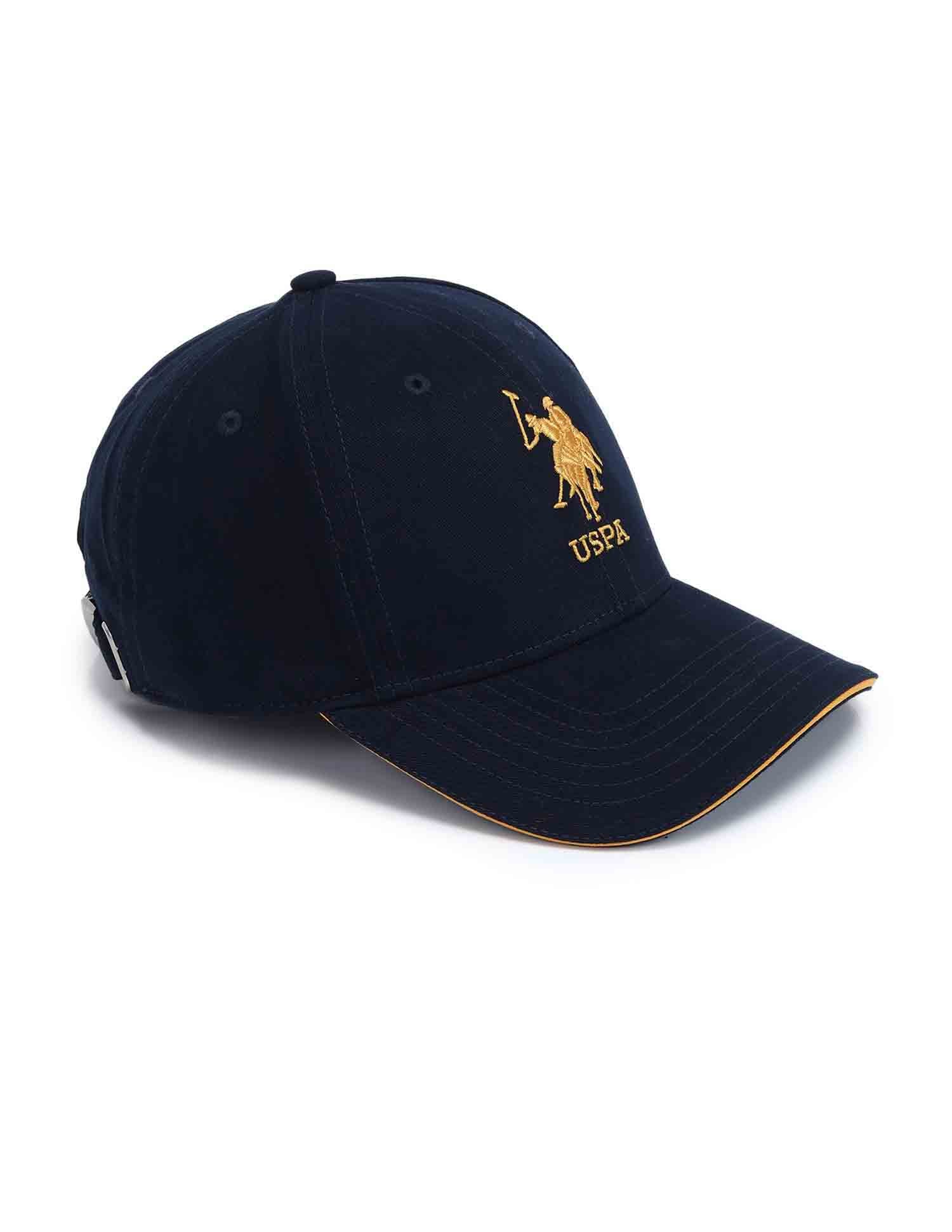 Brand Embroidered Cotton Cap - Image 2