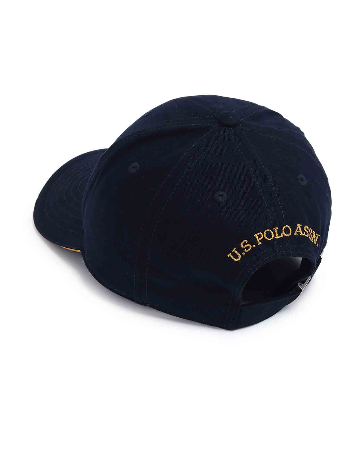Brand Embroidered Cotton Cap - Image 3