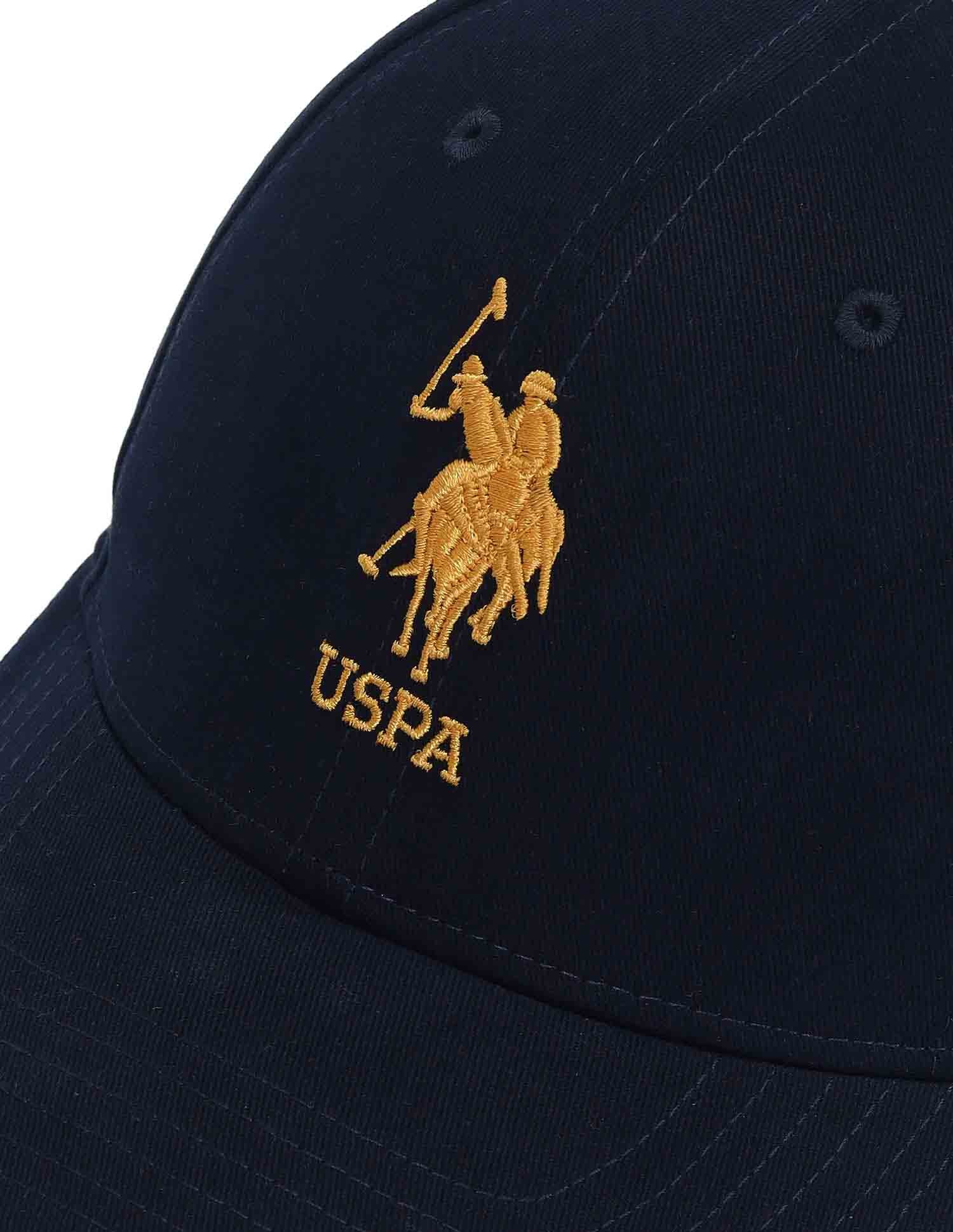 Brand Embroidered Cotton Cap - Image 4