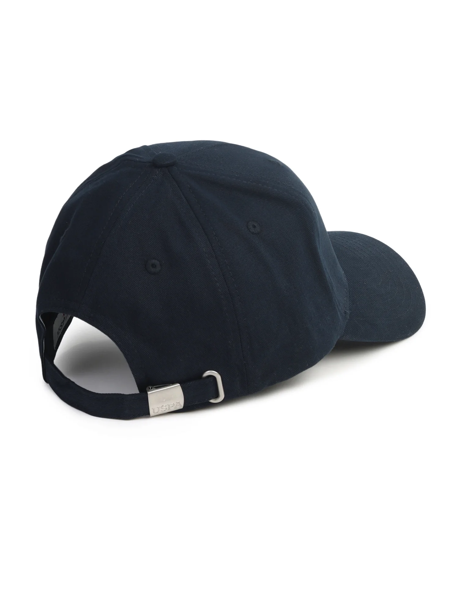 Brand Embroidered Denim Cap - Image 4