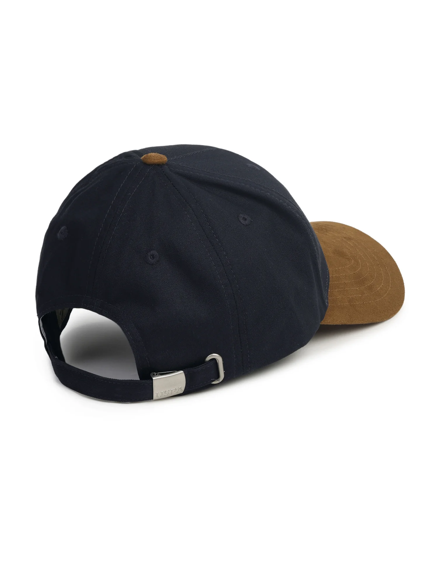 Brand Embroidered Denim Cap - Image 4
