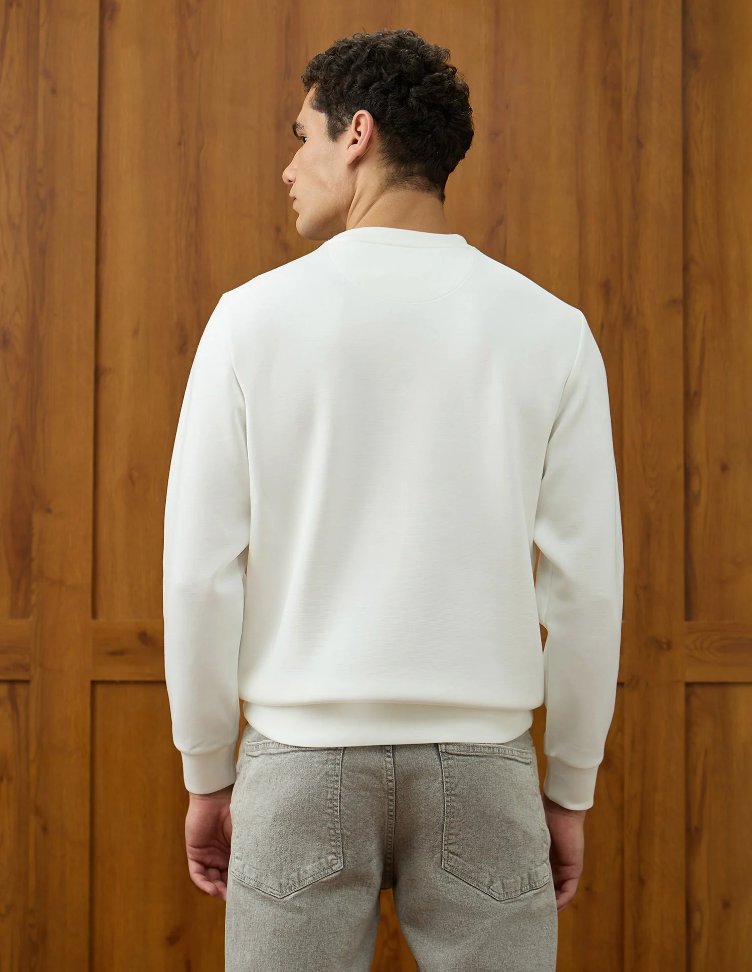 Brand Embroidered Equestrian Aisle Theater Sweatshirt - Image 5