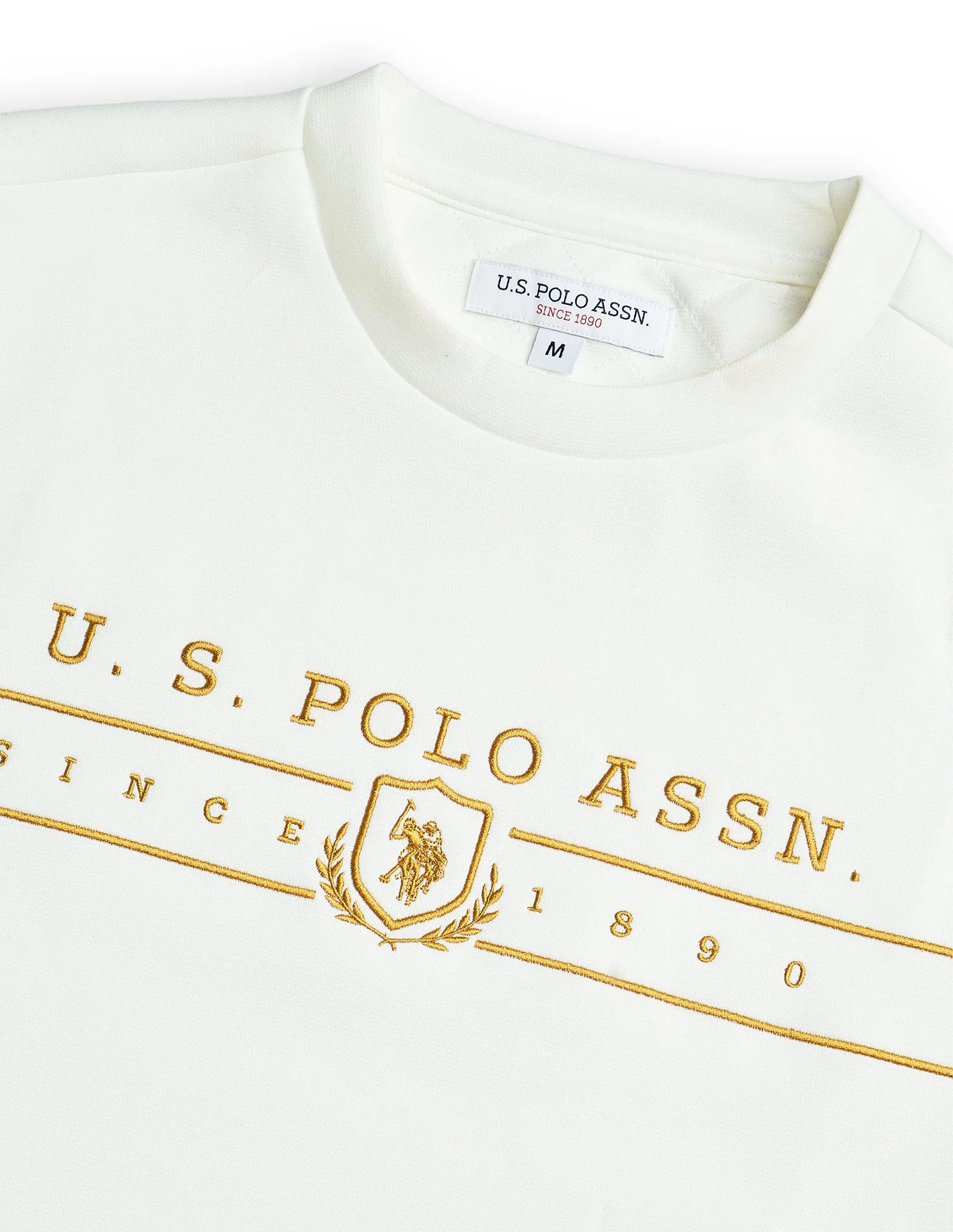 Brand Embroidered Equestrian Aisle Theater Sweatshirt - Image 8