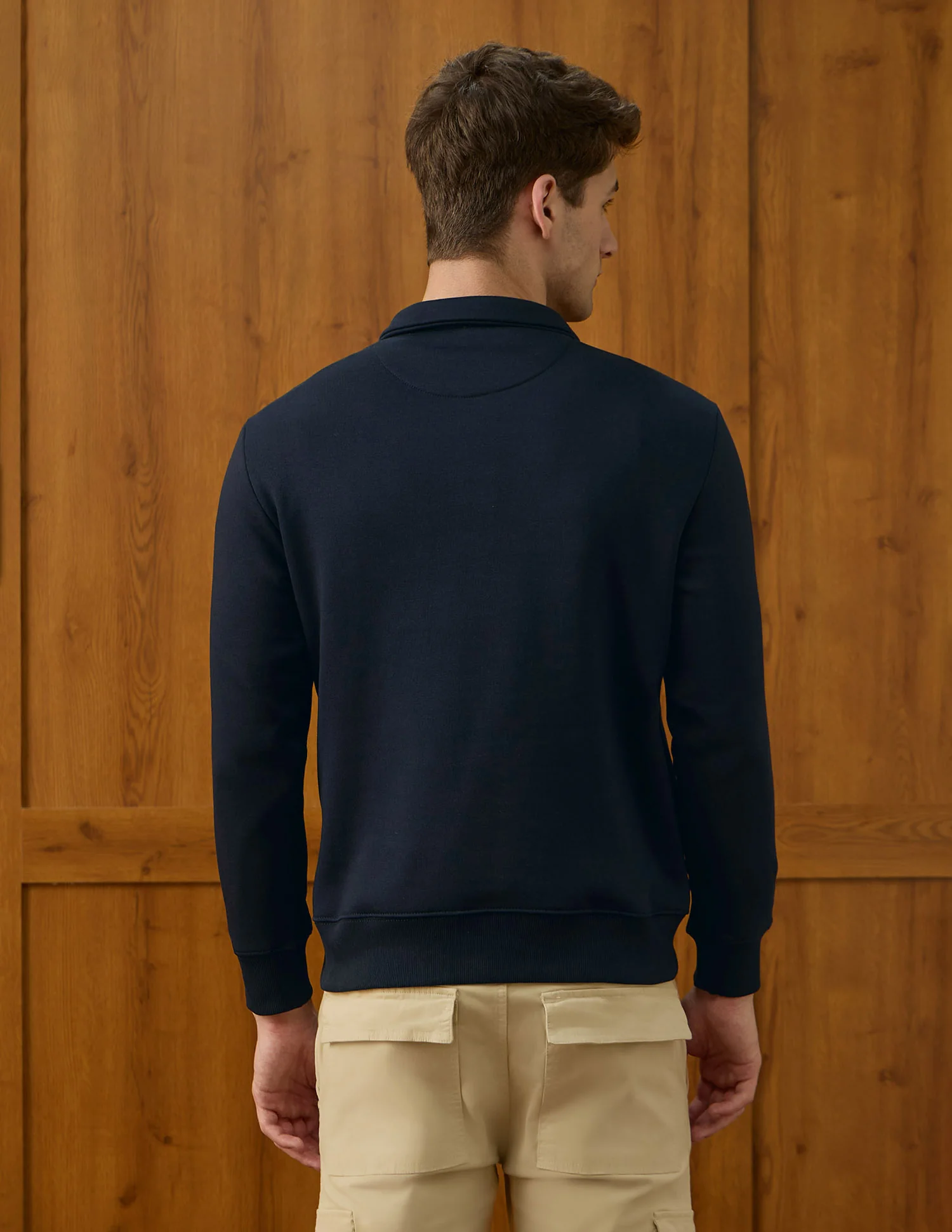 Brand Embroidered Equestrian Aisle Theater Sweatshirt - Image 5