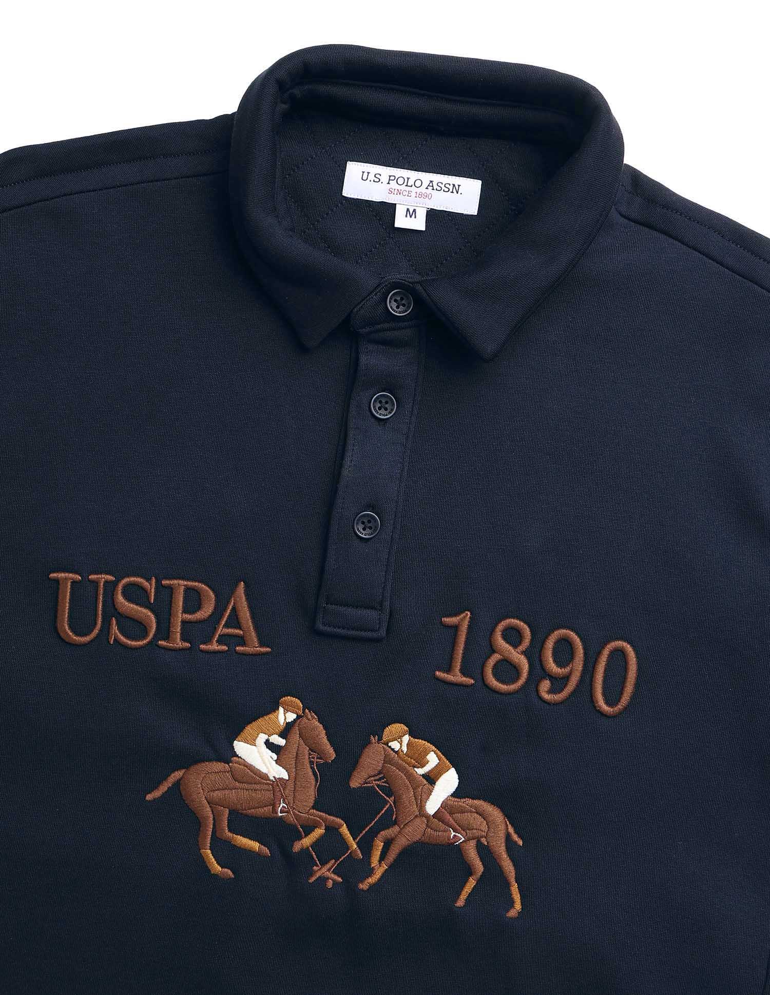Brand Embroidered Equestrian Aisle Theater Sweatshirt - Image 9
