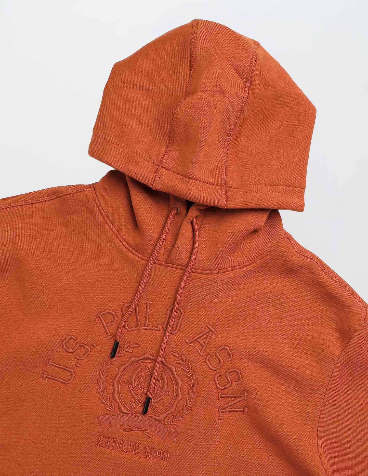 Brand Embroidered Hooded Sweatshirt - Image 2