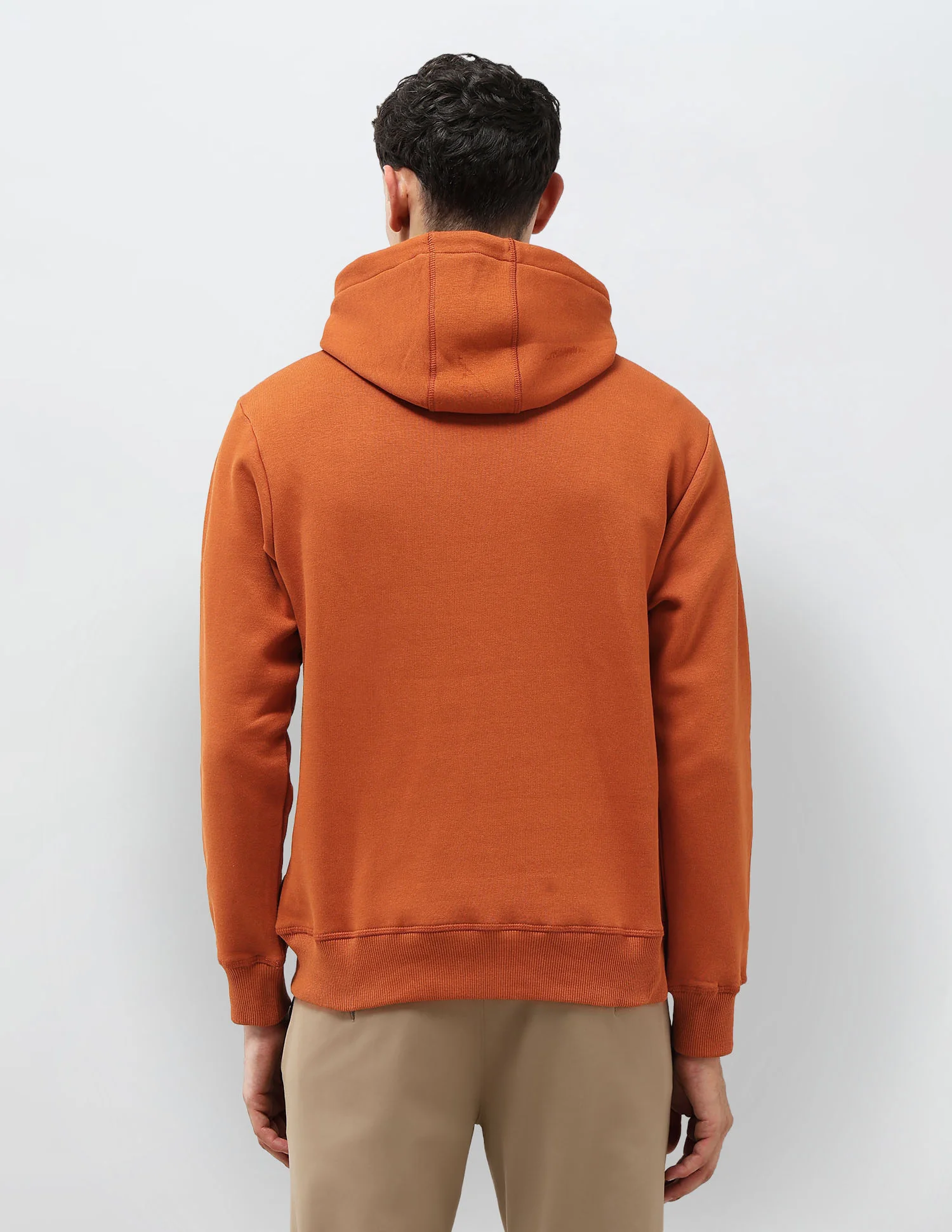 Brand Embroidered Hooded Sweatshirt - Image 5