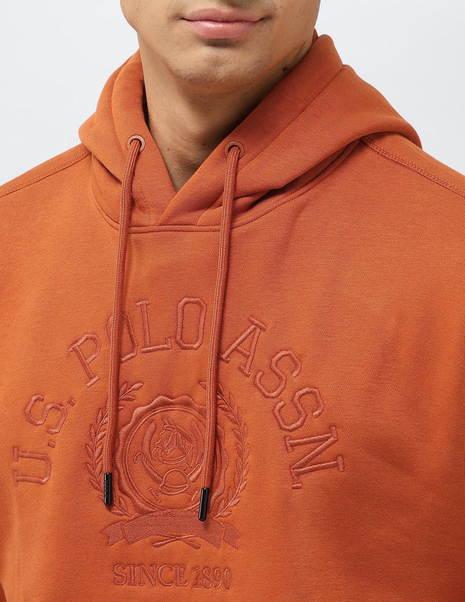 Brand Embroidered Hooded Sweatshirt - Image 7