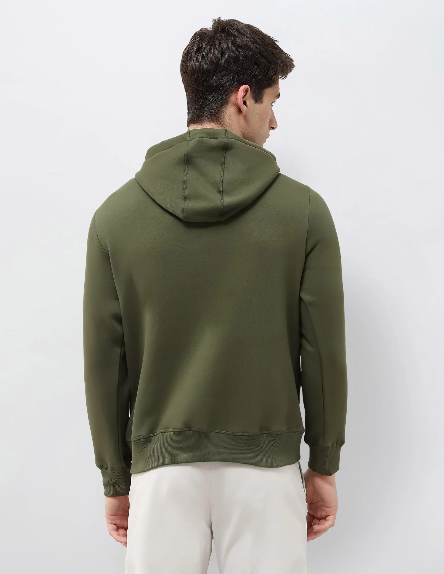 Brand Embroidered Hooded Sweatshirt - Image 5