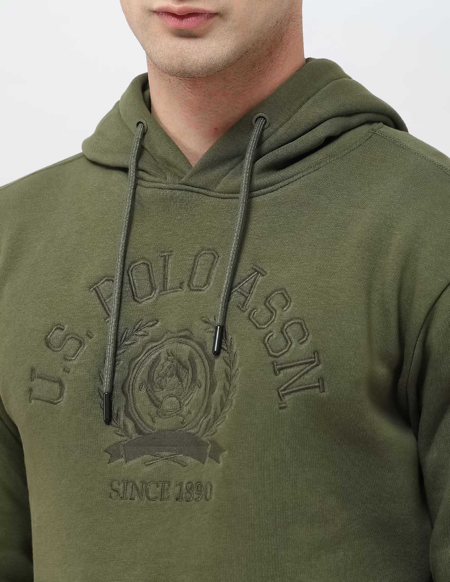 Brand Embroidered Hooded Sweatshirt - Image 7