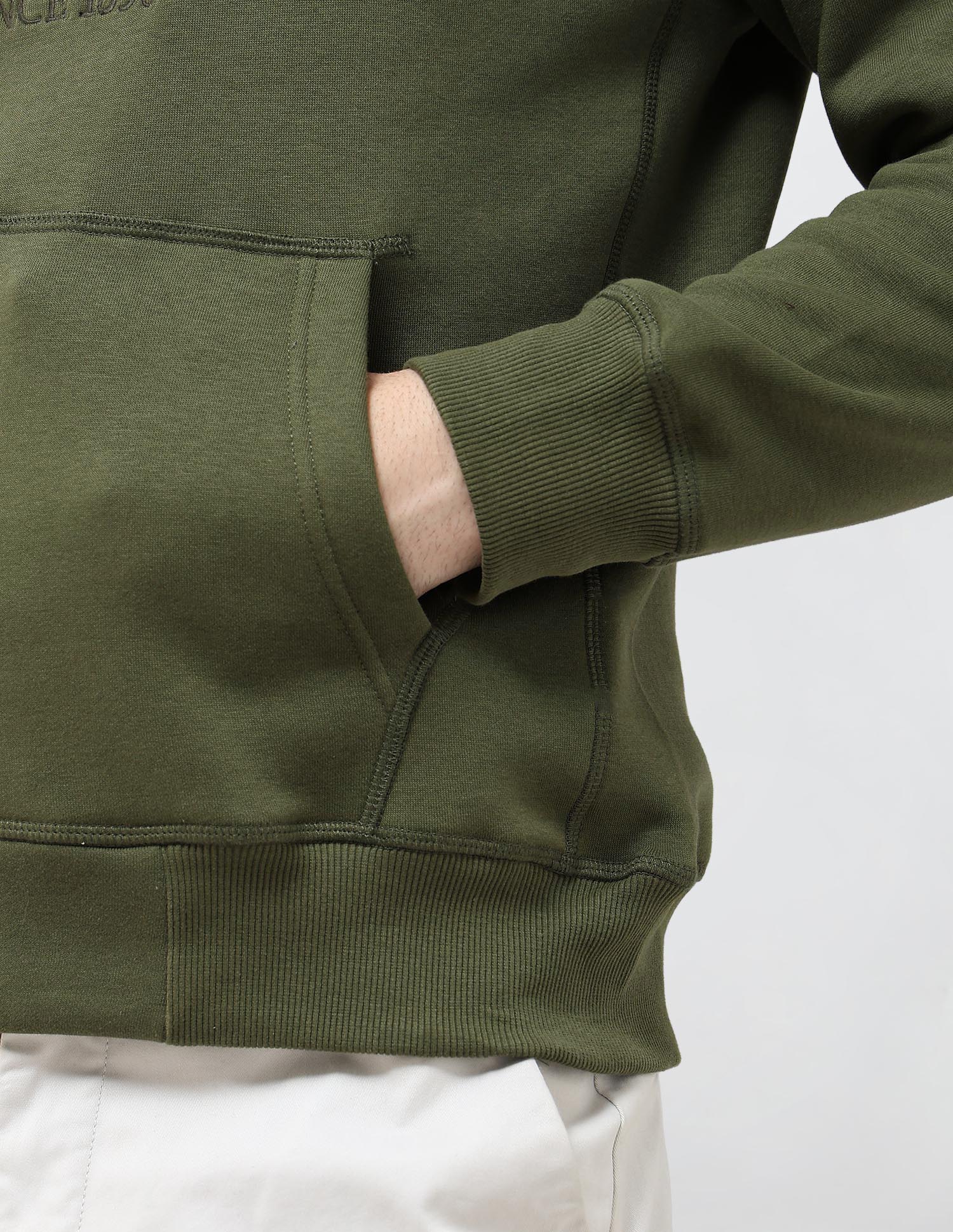 Brand Embroidered Hooded Sweatshirt - Image 8