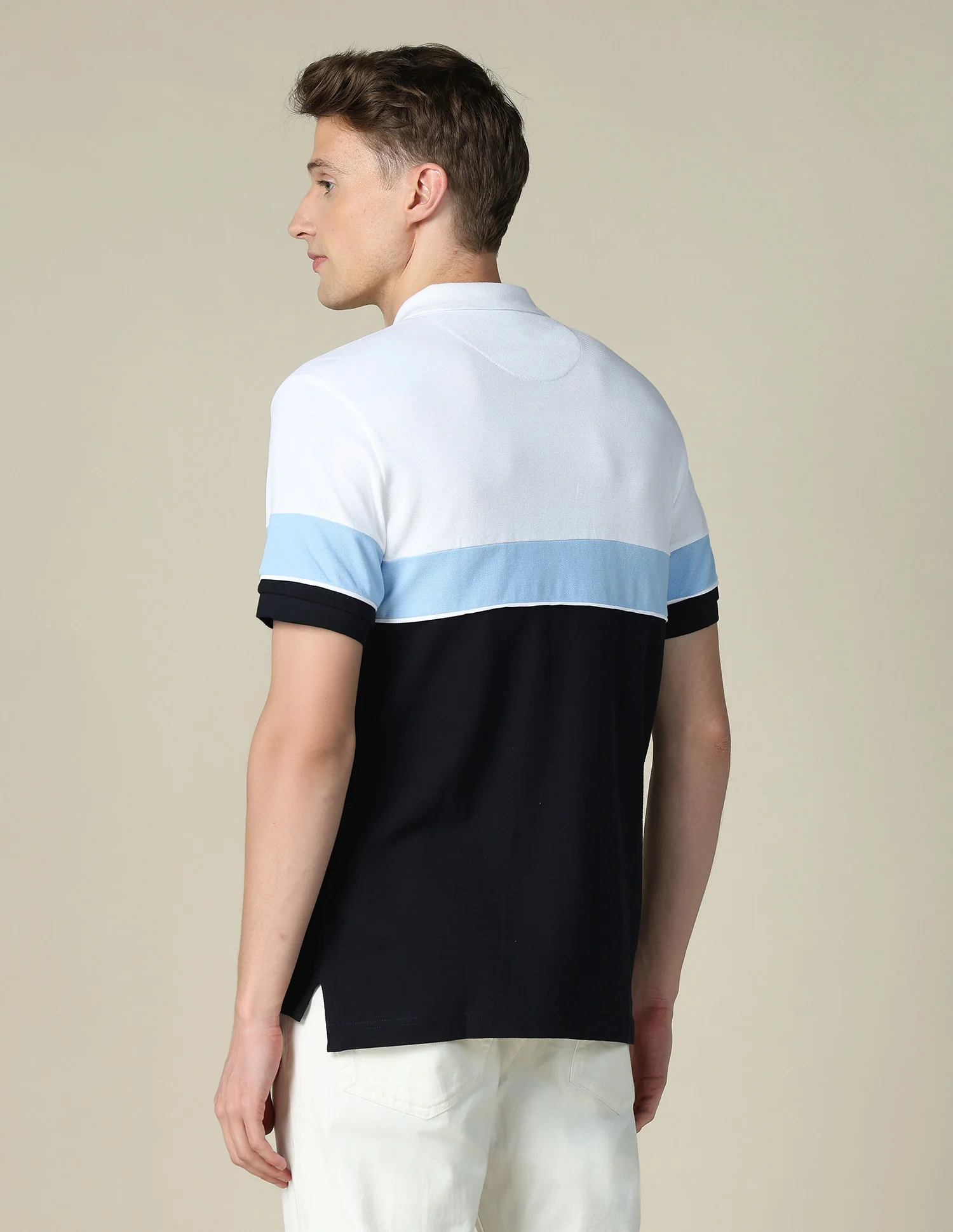 Brand Embroidered Regular Fit Polo Shirt - Image 5