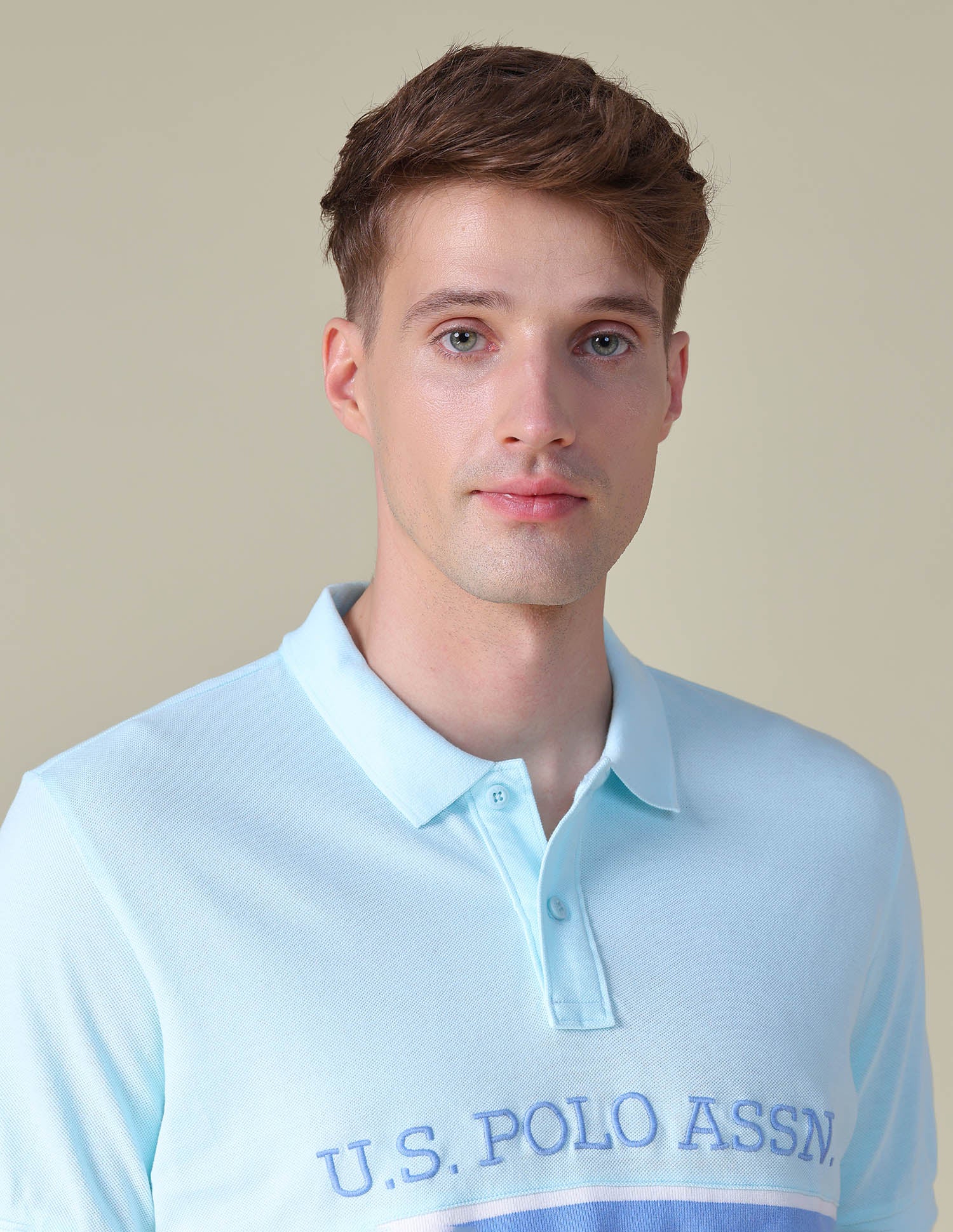 Brand Embroidered Regular Fit Polo Shirt - Image 7