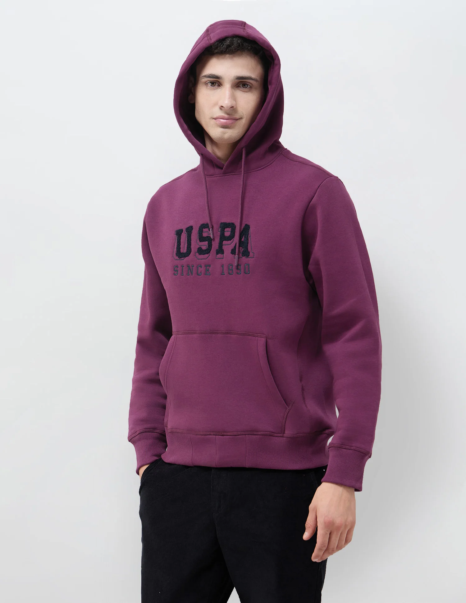 Brand Embroidered Regular Fit Sweatshirt - Image 4