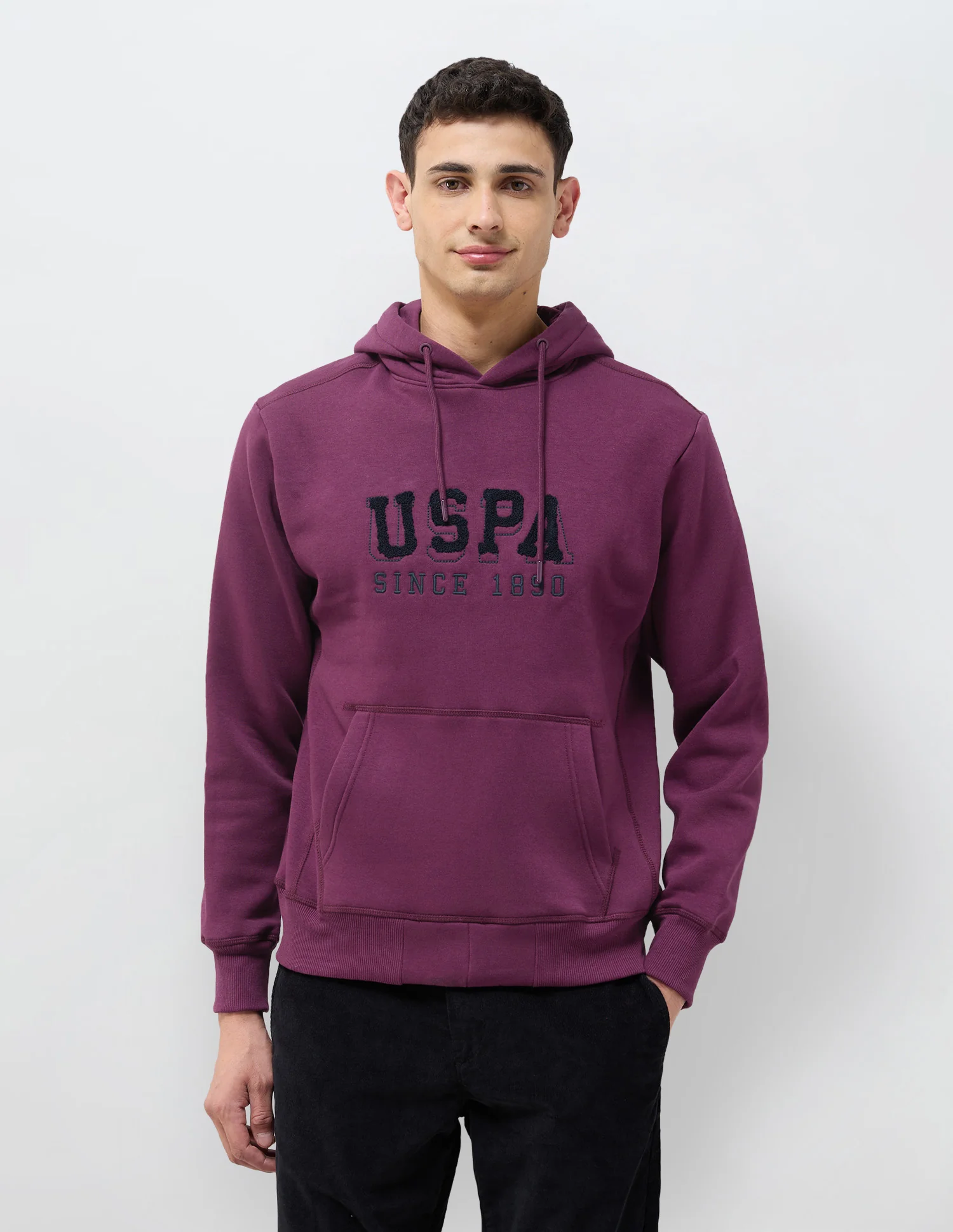Brand Embroidered Regular Fit Sweatshirt - Image 6