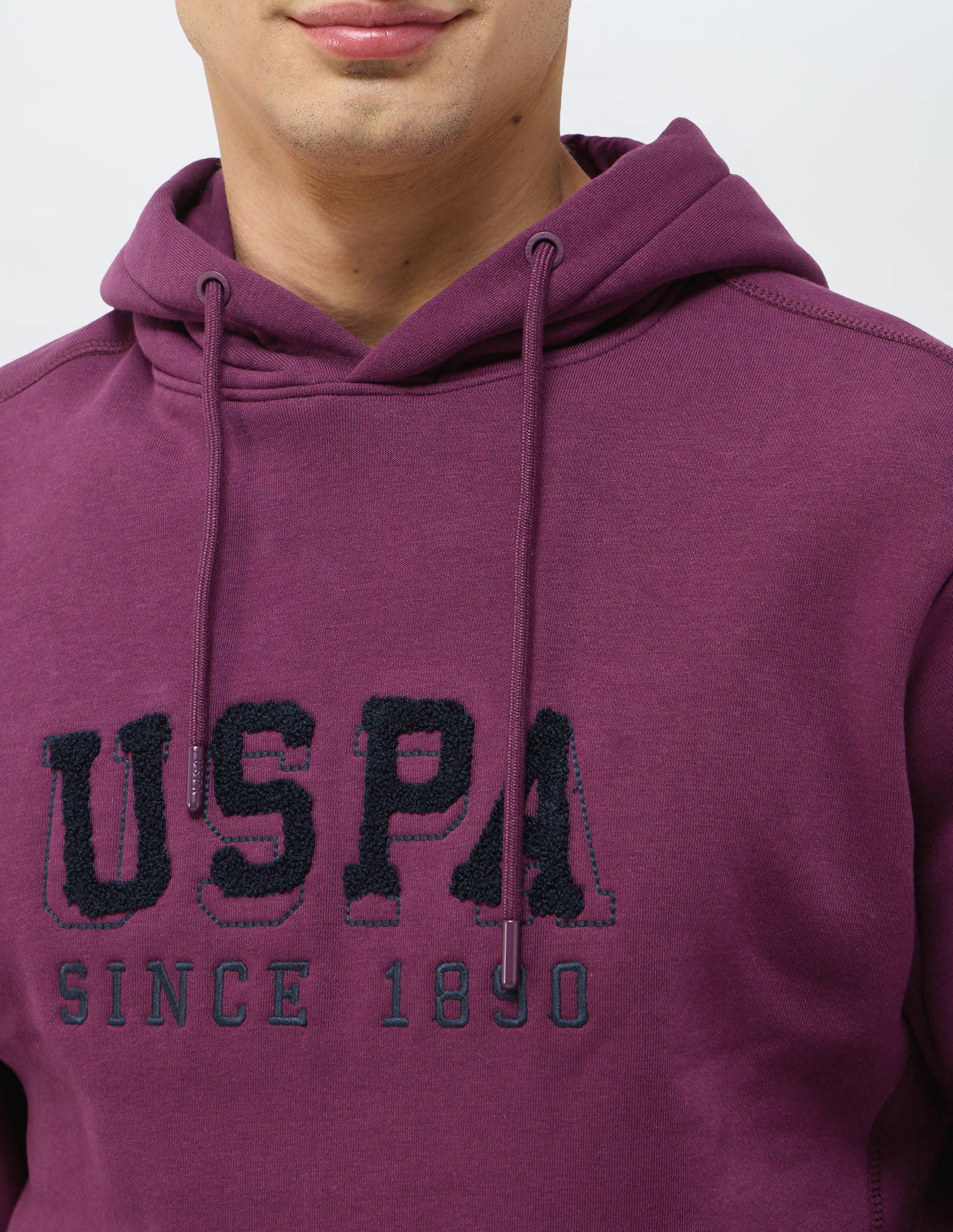 Brand Embroidered Regular Fit Sweatshirt - Image 7