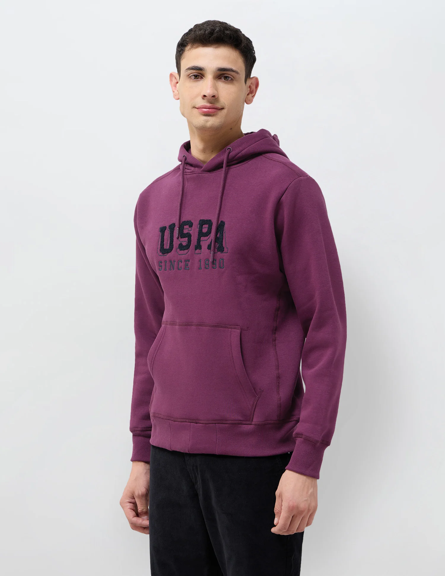 Brand Embroidered Regular Fit Sweatshirt - Image 9
