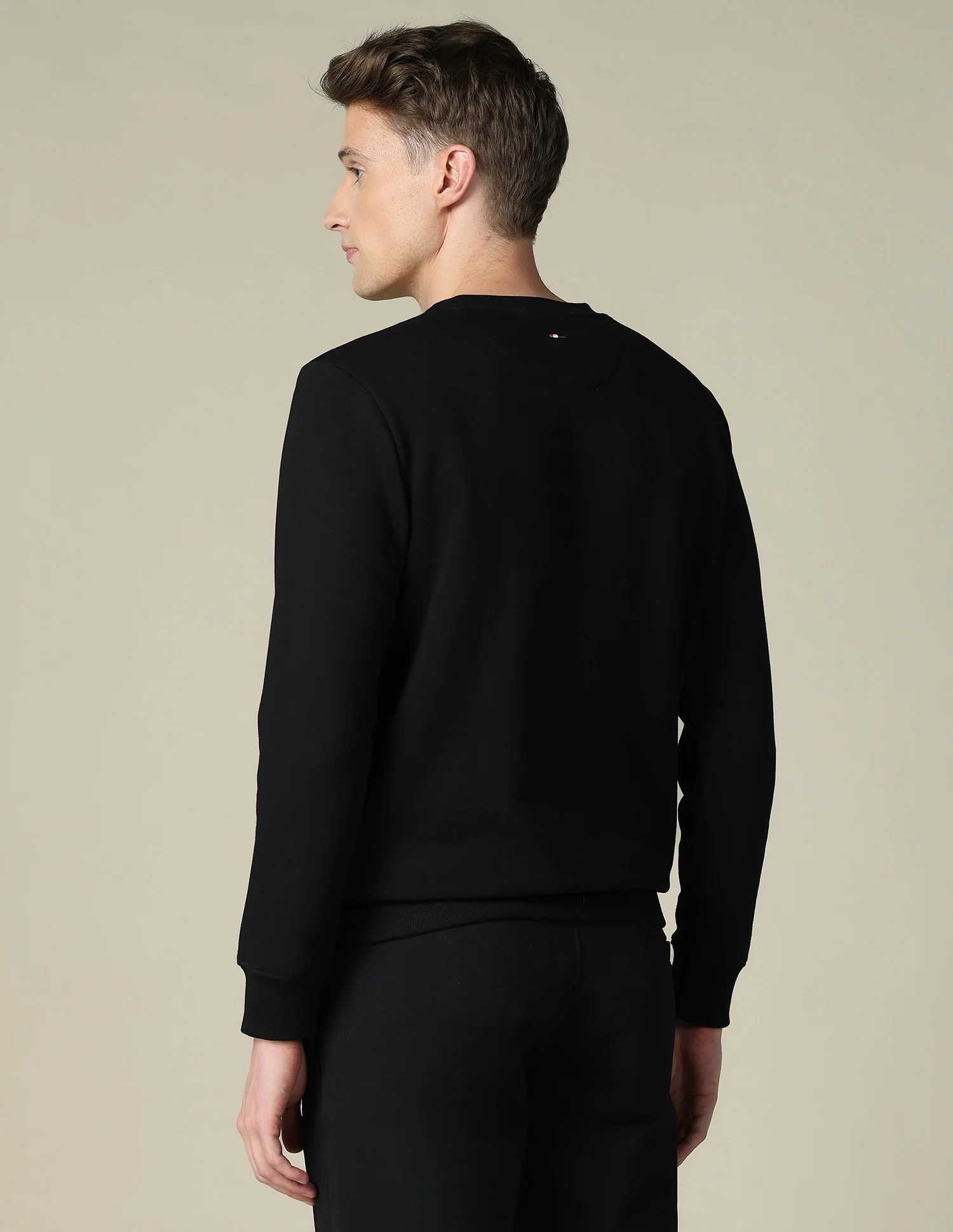 Brand Embroidered Regular Fit Sweatshirt - Image 5