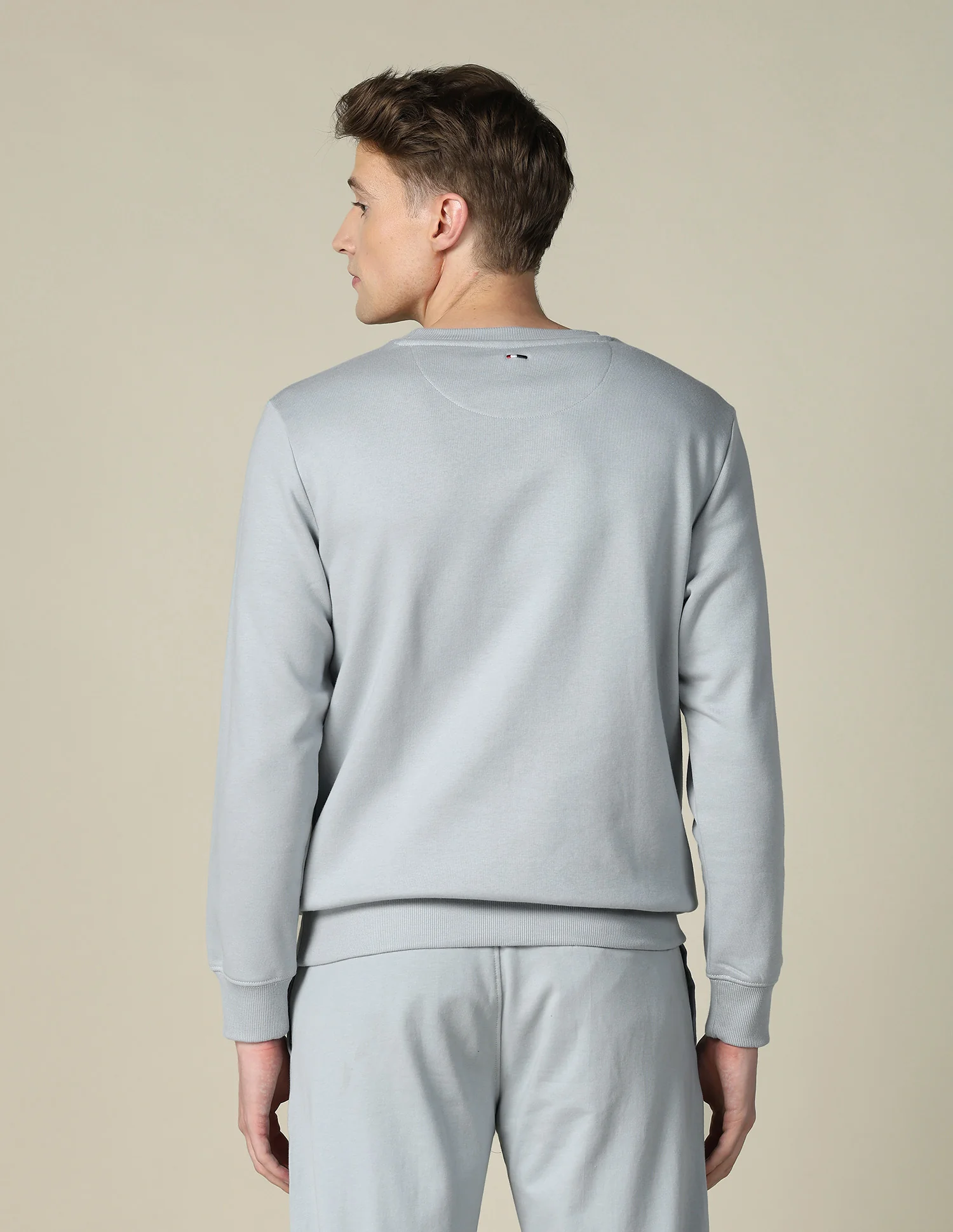Brand Embroidered Regular Fit Sweatshirt - Image 5