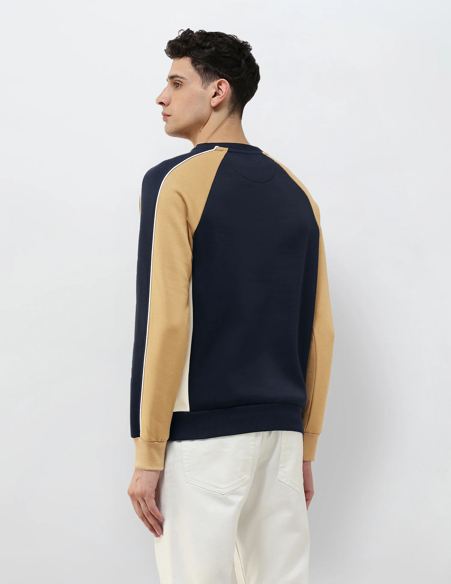 Brand Embroidered Regular Fit Sweatshirt - Image 5