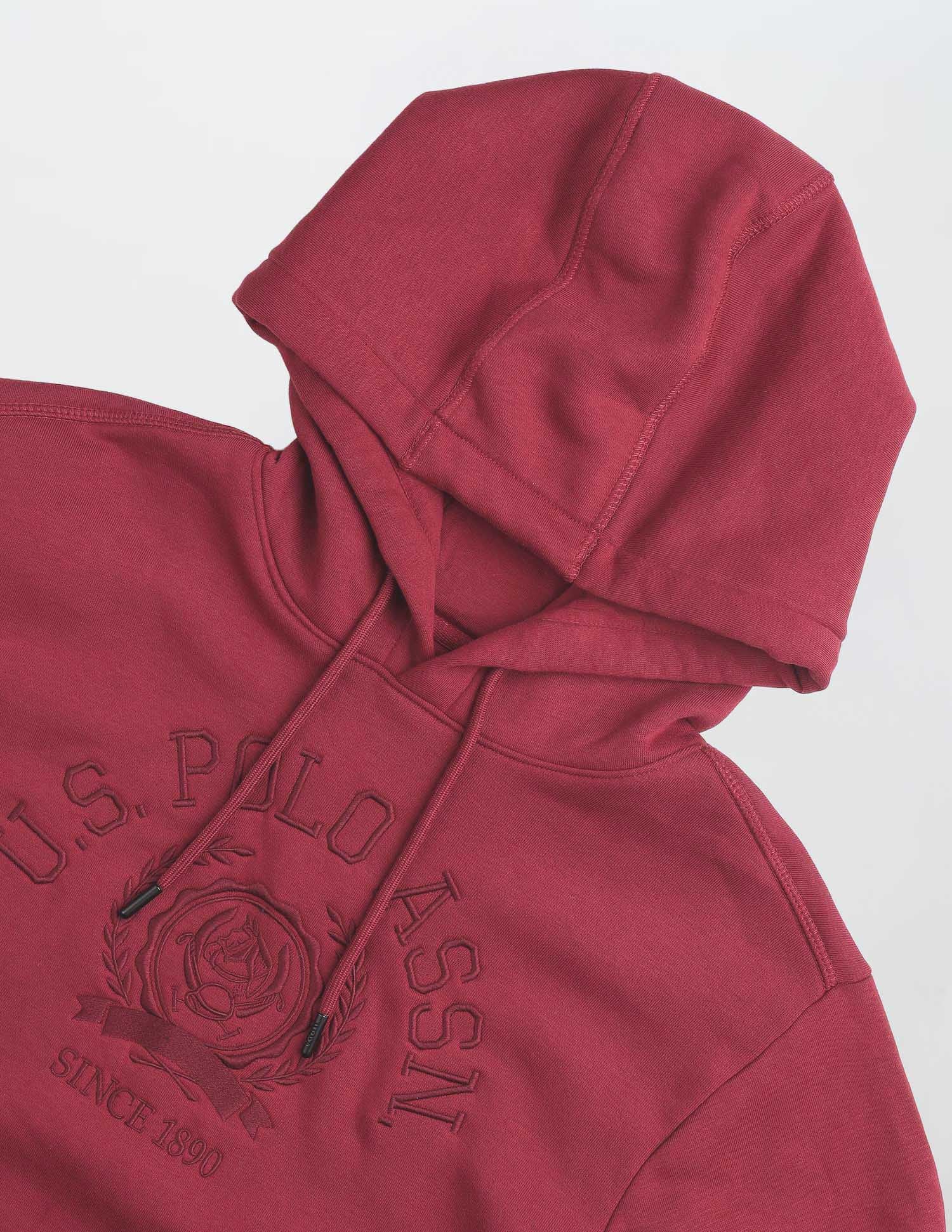 Brand Embroidered Regular Fit Sweatshirt - Image 2