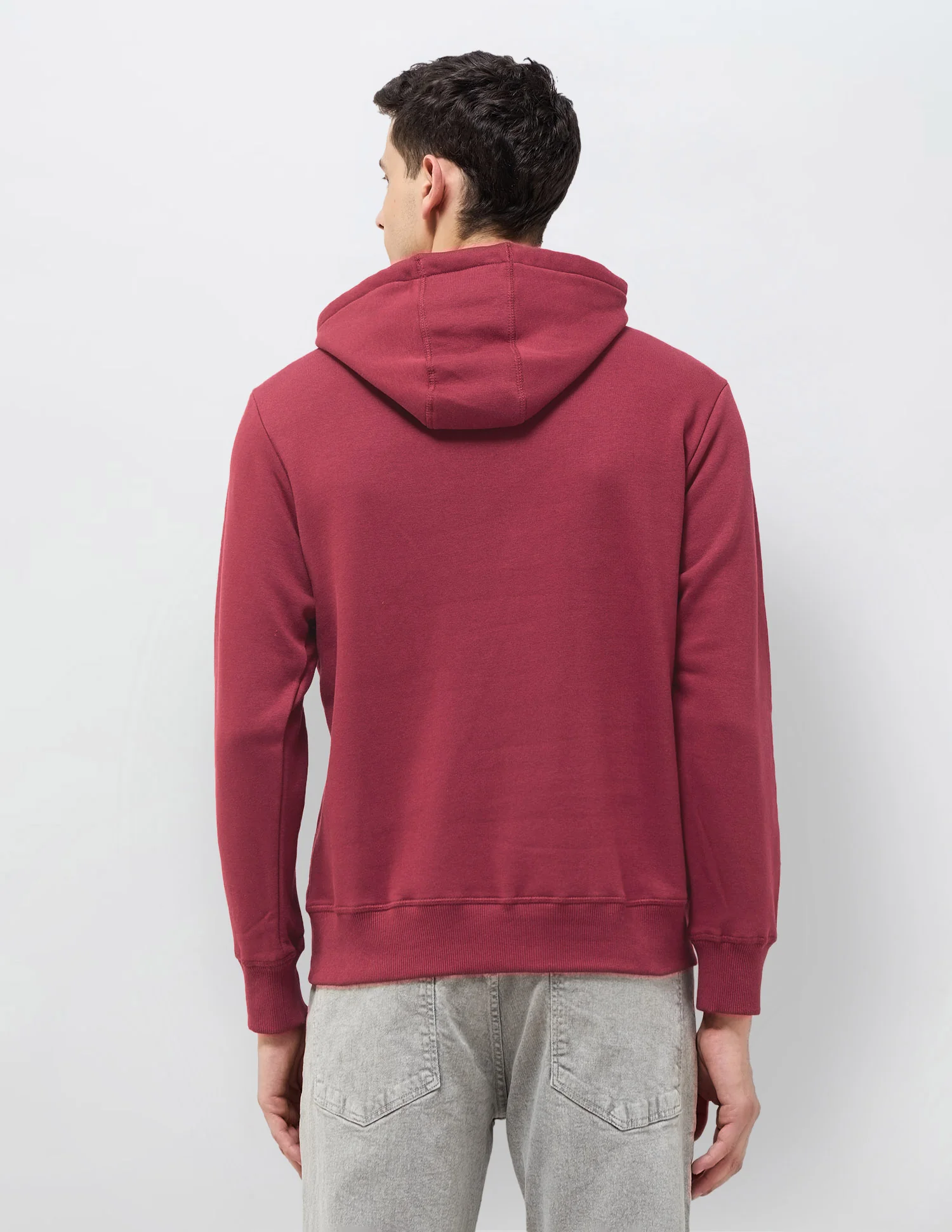 Brand Embroidered Regular Fit Sweatshirt - Image 5