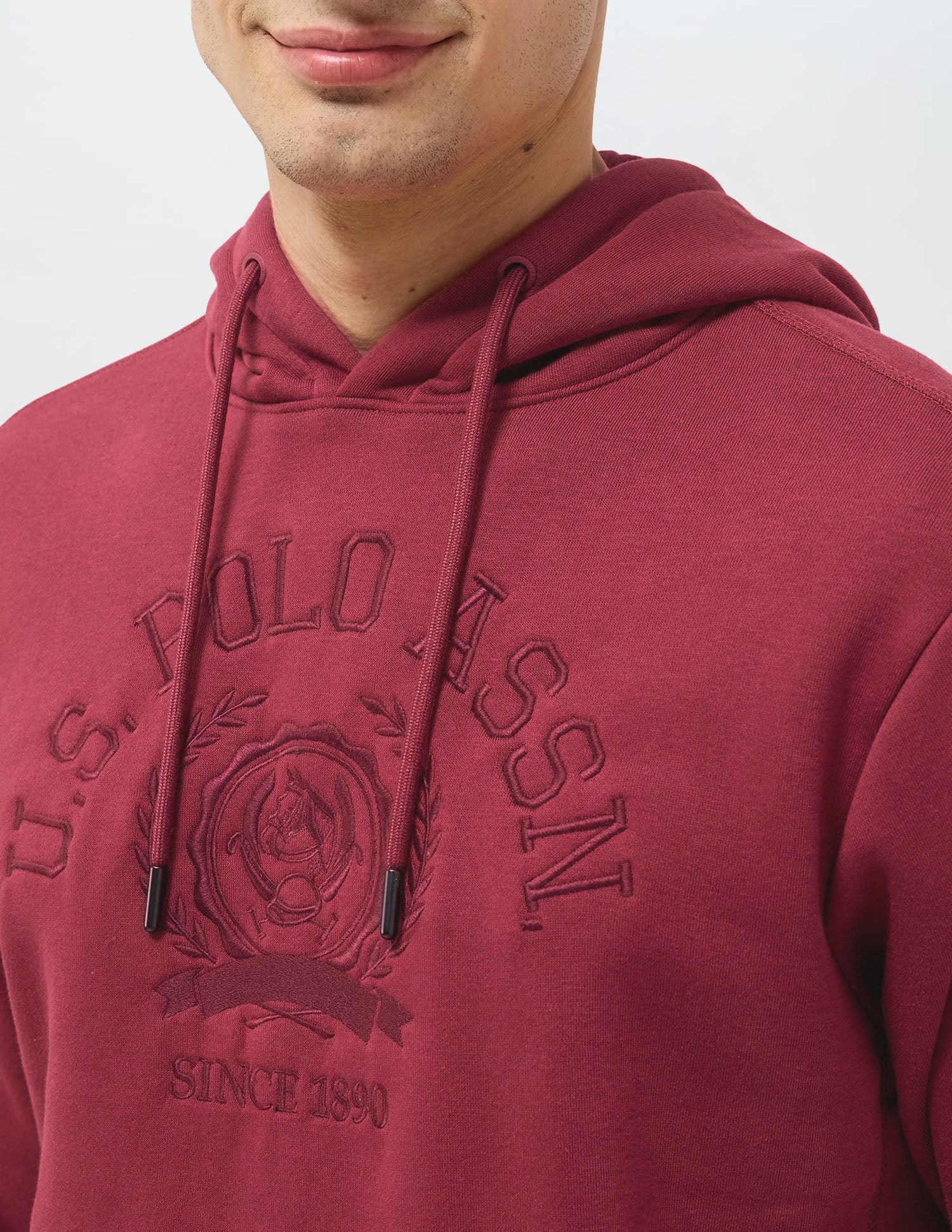 Brand Embroidered Regular Fit Sweatshirt - Image 7