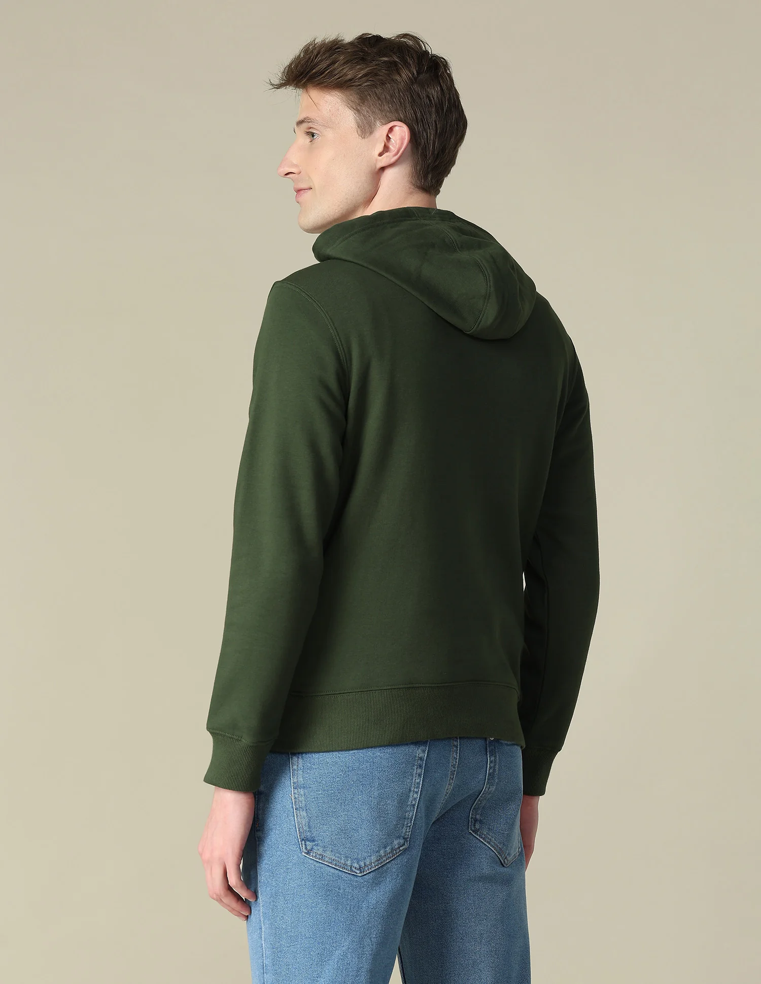 Brand Embroidered Regular Fit Sweatshirt - Image 5