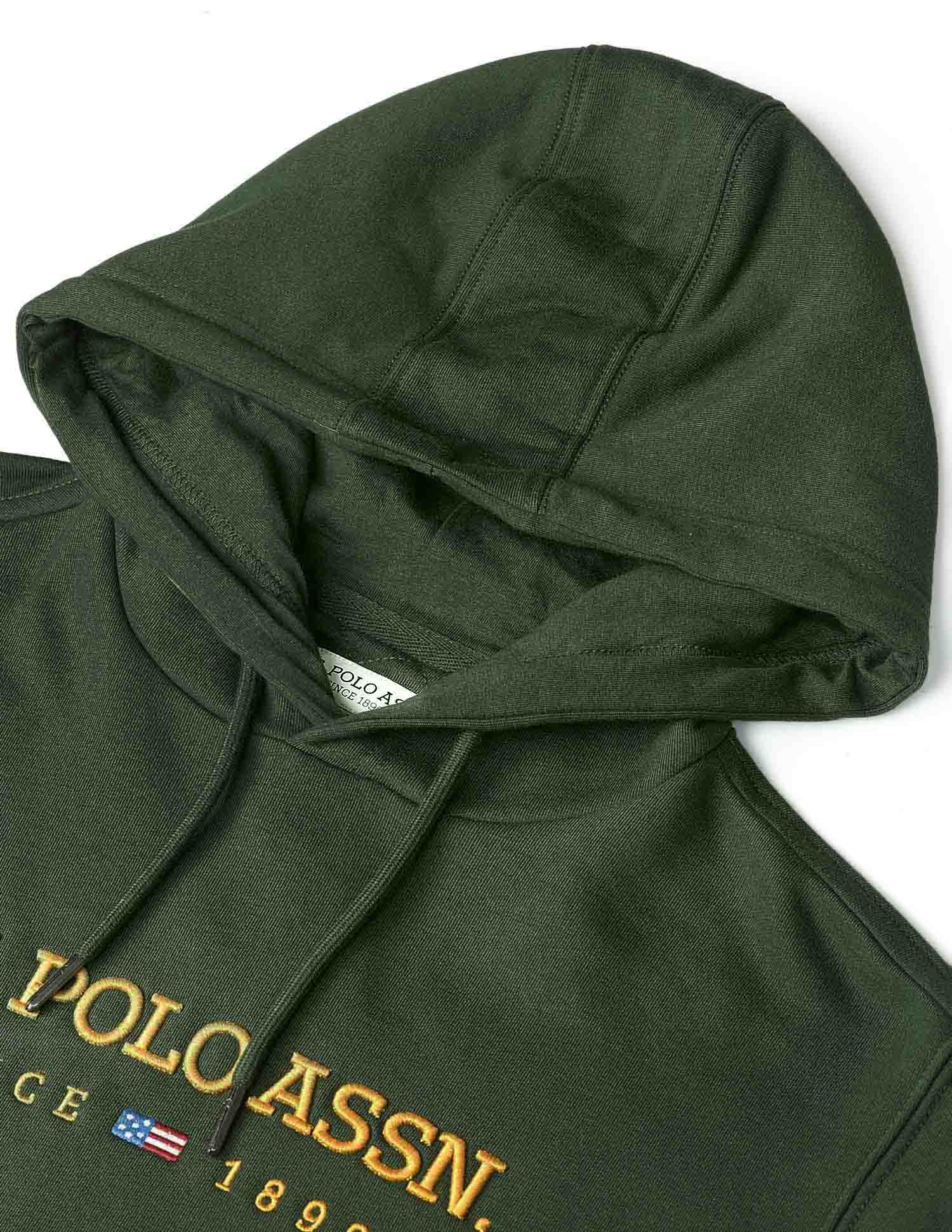 Brand Embroidered Regular Fit Sweatshirt - Image 8