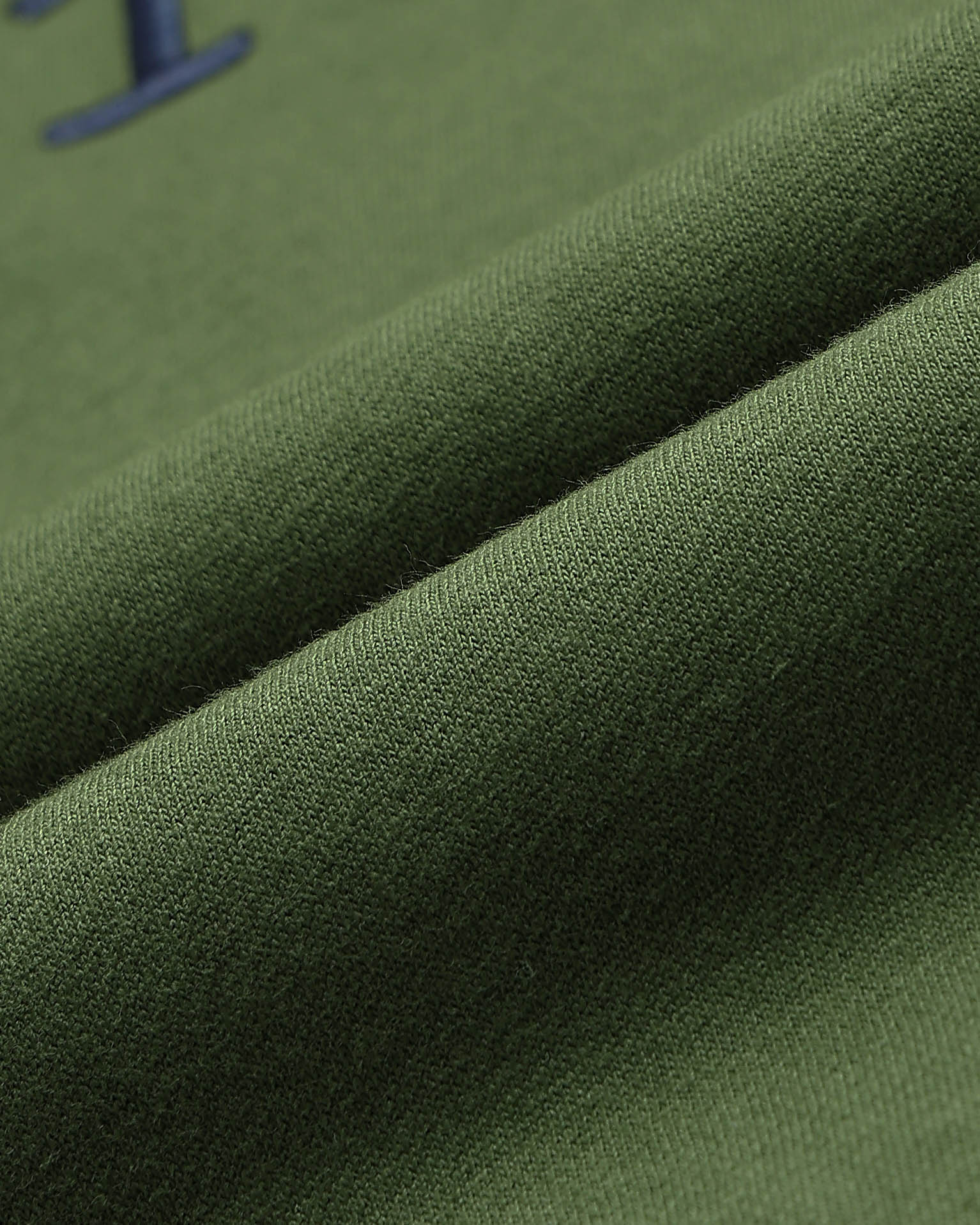 Brand Embroidered Regular Fit Sweatshirt - Image 2