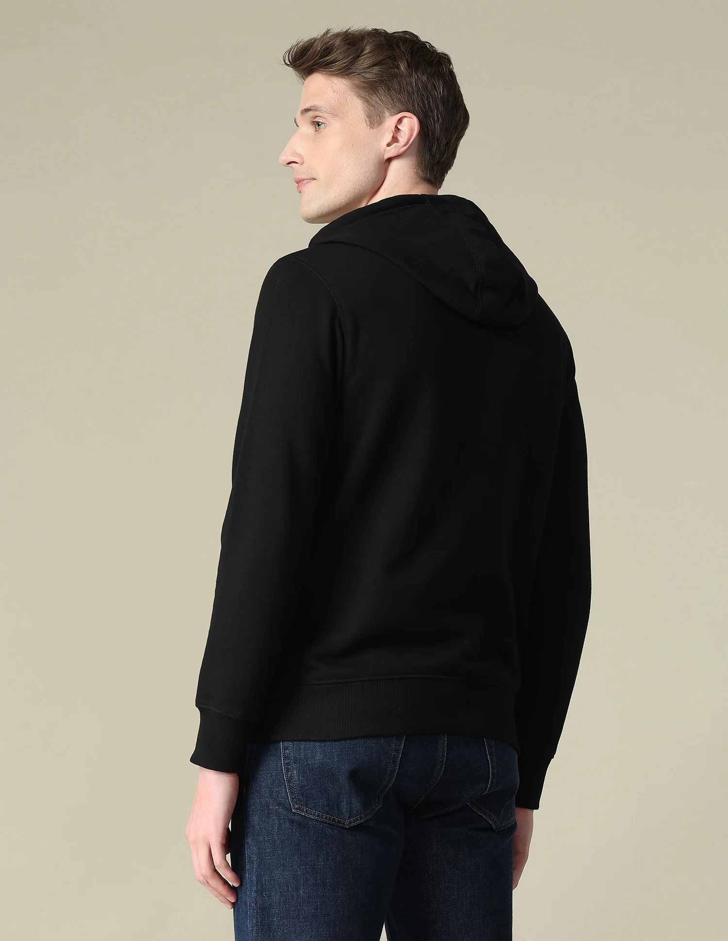 Brand Embroidered Regular Fit Sweatshirt - Image 5