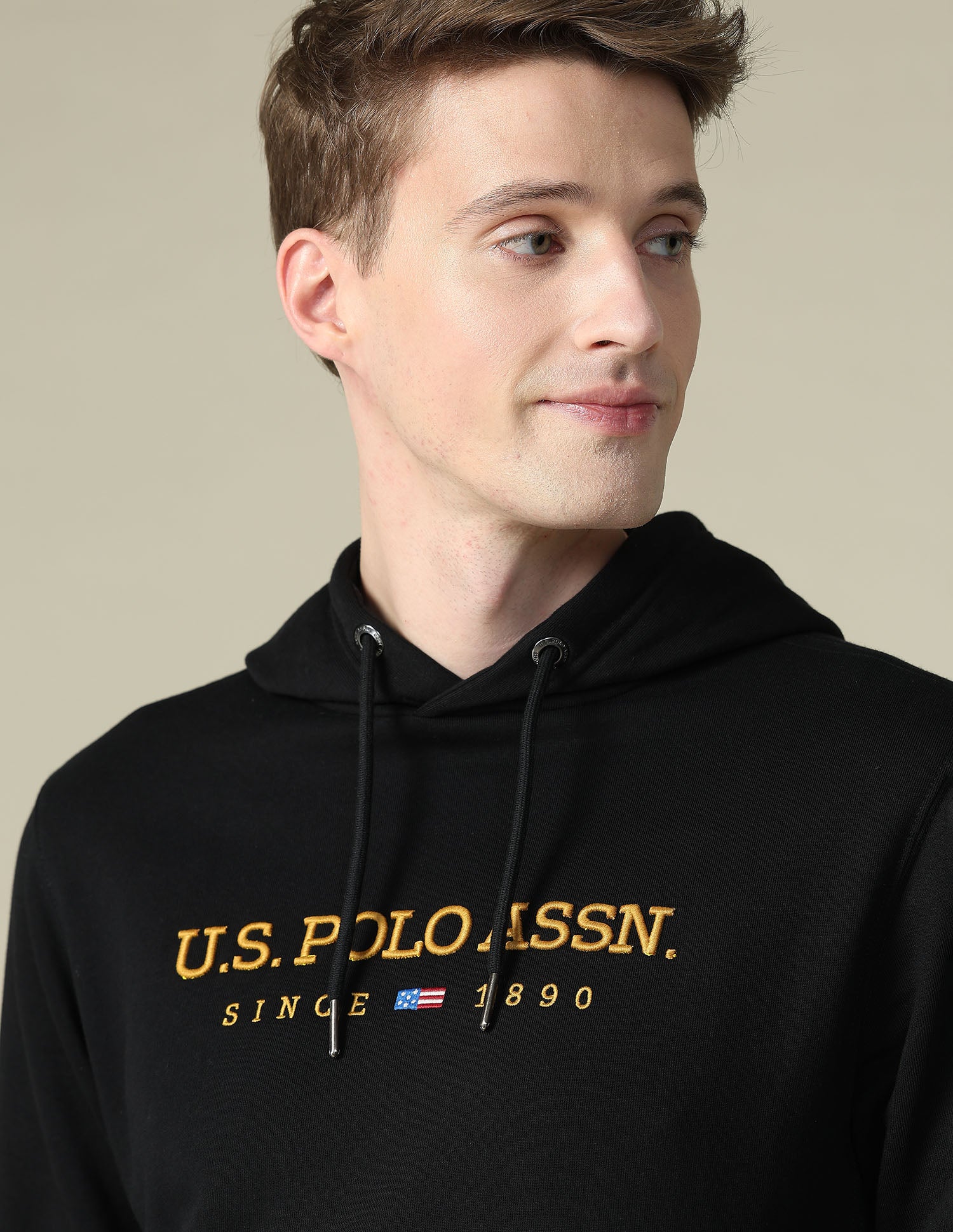 Brand Embroidered Regular Fit Sweatshirt - Image 7