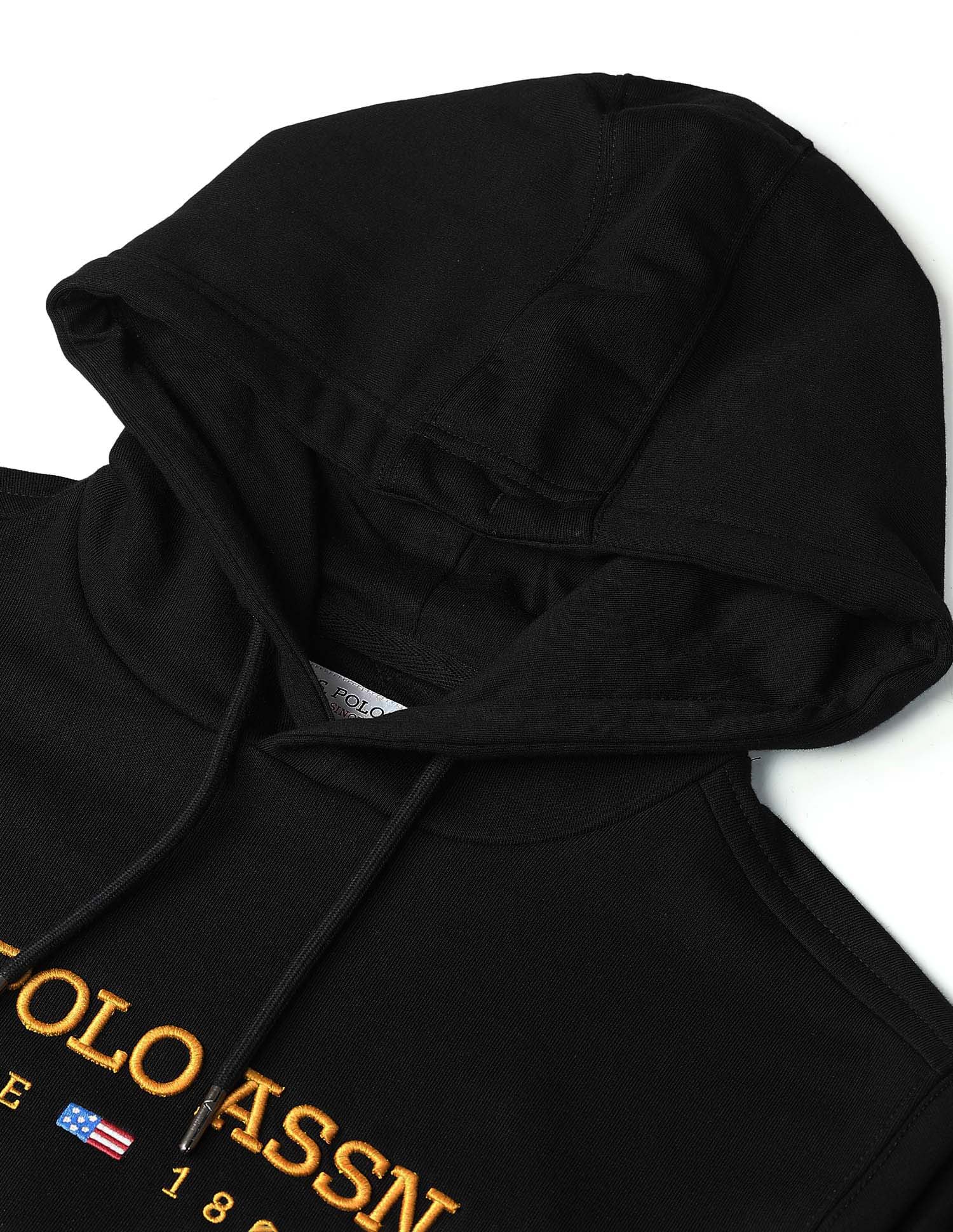 Brand Embroidered Regular Fit Sweatshirt - Image 8
