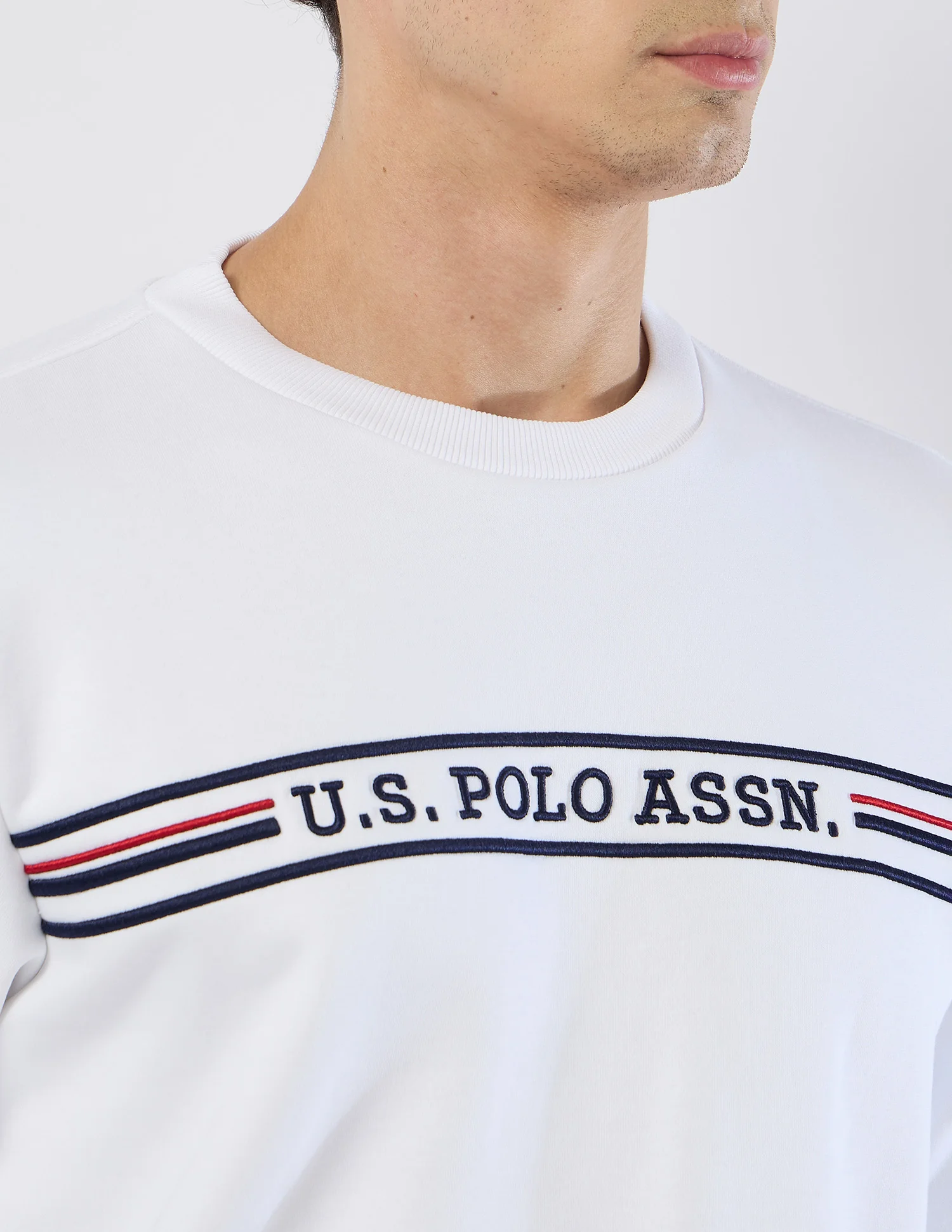 Brand Embroidered Regular Fit Sweatshirt - Image 7