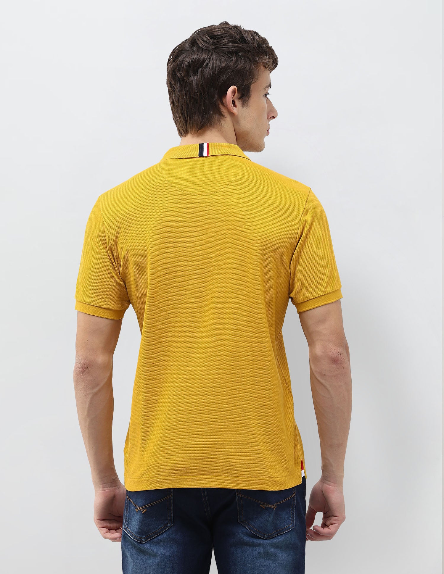 Brand Embroidered Slim Fit Polo Shirt - Image 5