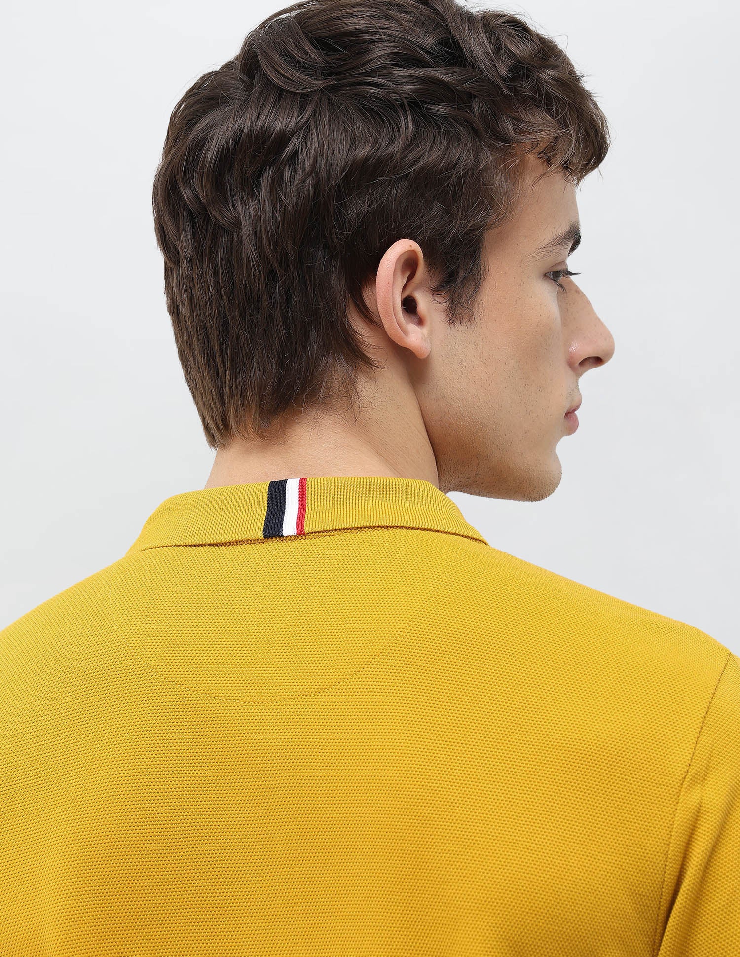 Brand Embroidered Slim Fit Polo Shirt - Image 8