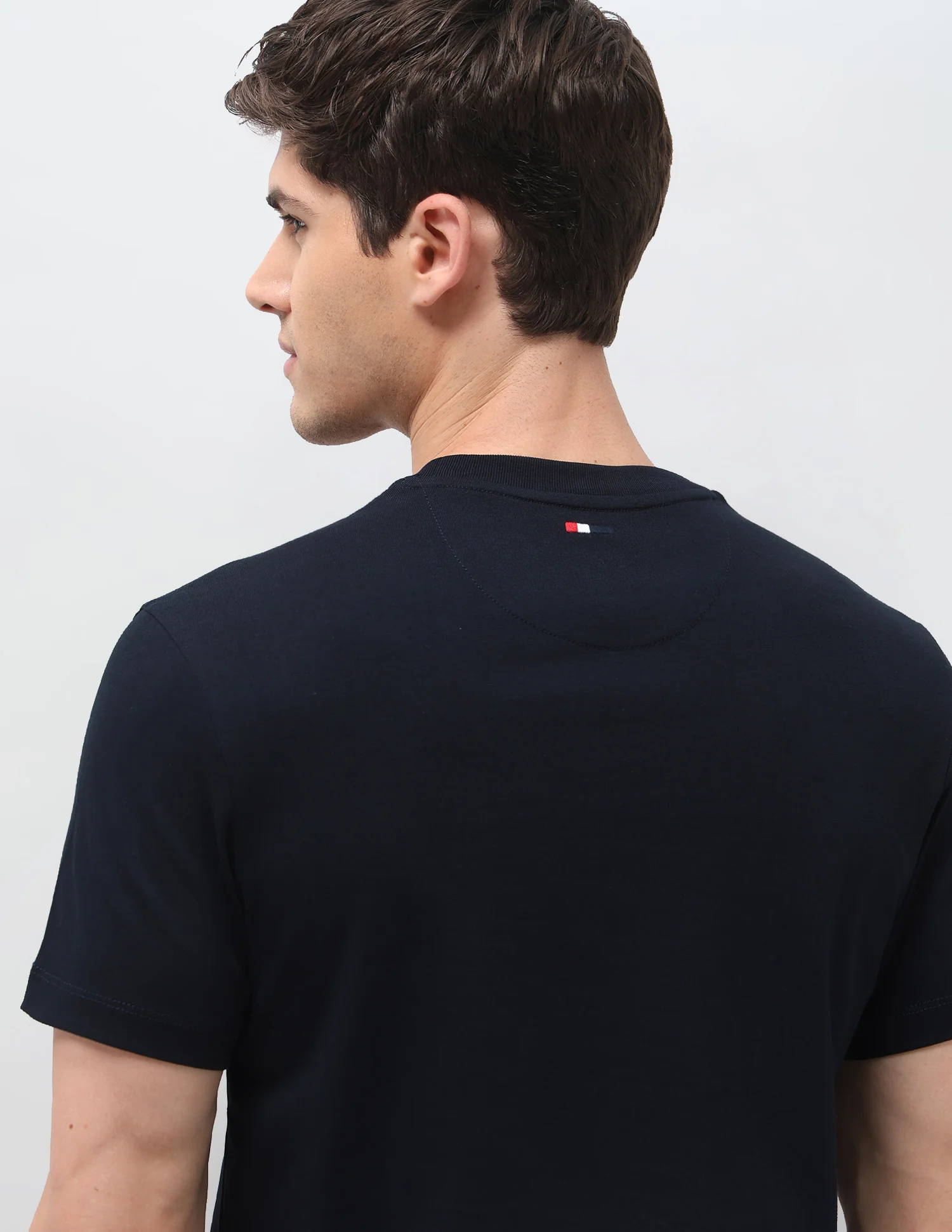 Brand Embroidered Slim Fit T-Shirt - Image 8