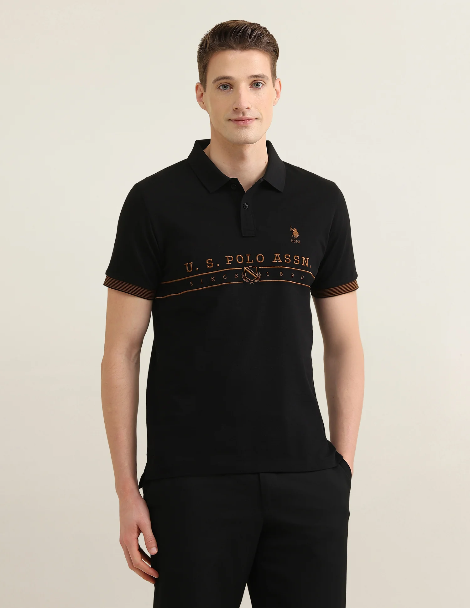 Brand Embroidered Sotogrande Polo Shirt - Image 6