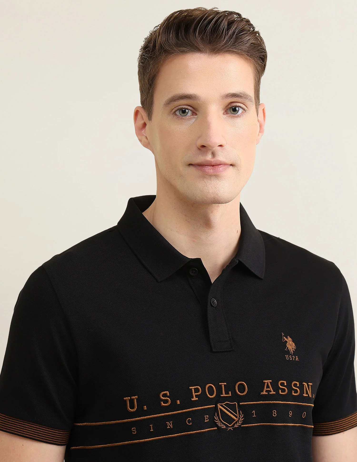 Brand Embroidered Sotogrande Polo Shirt - Image 7