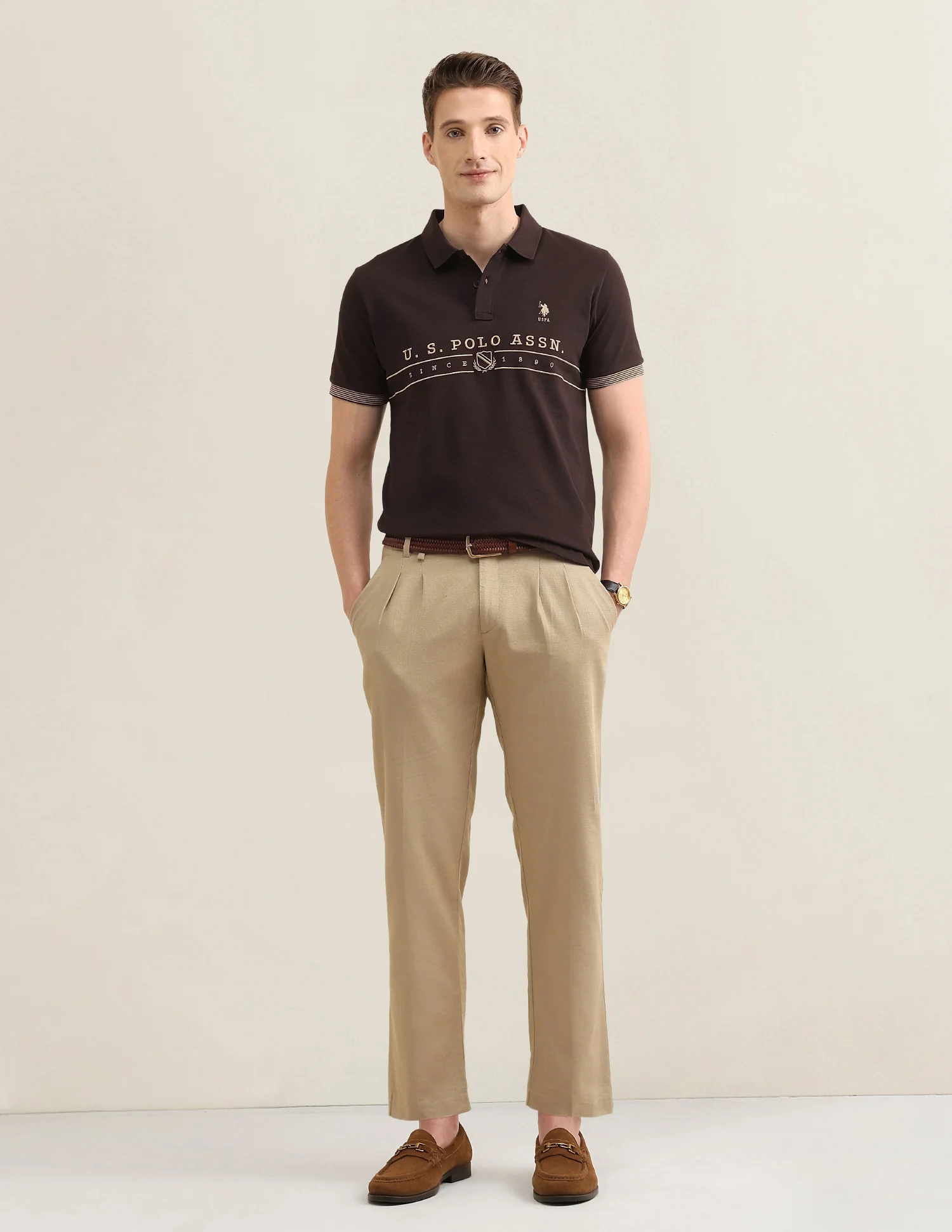 Brand Embroidered Sotogrande Polo Shirt - Image 3