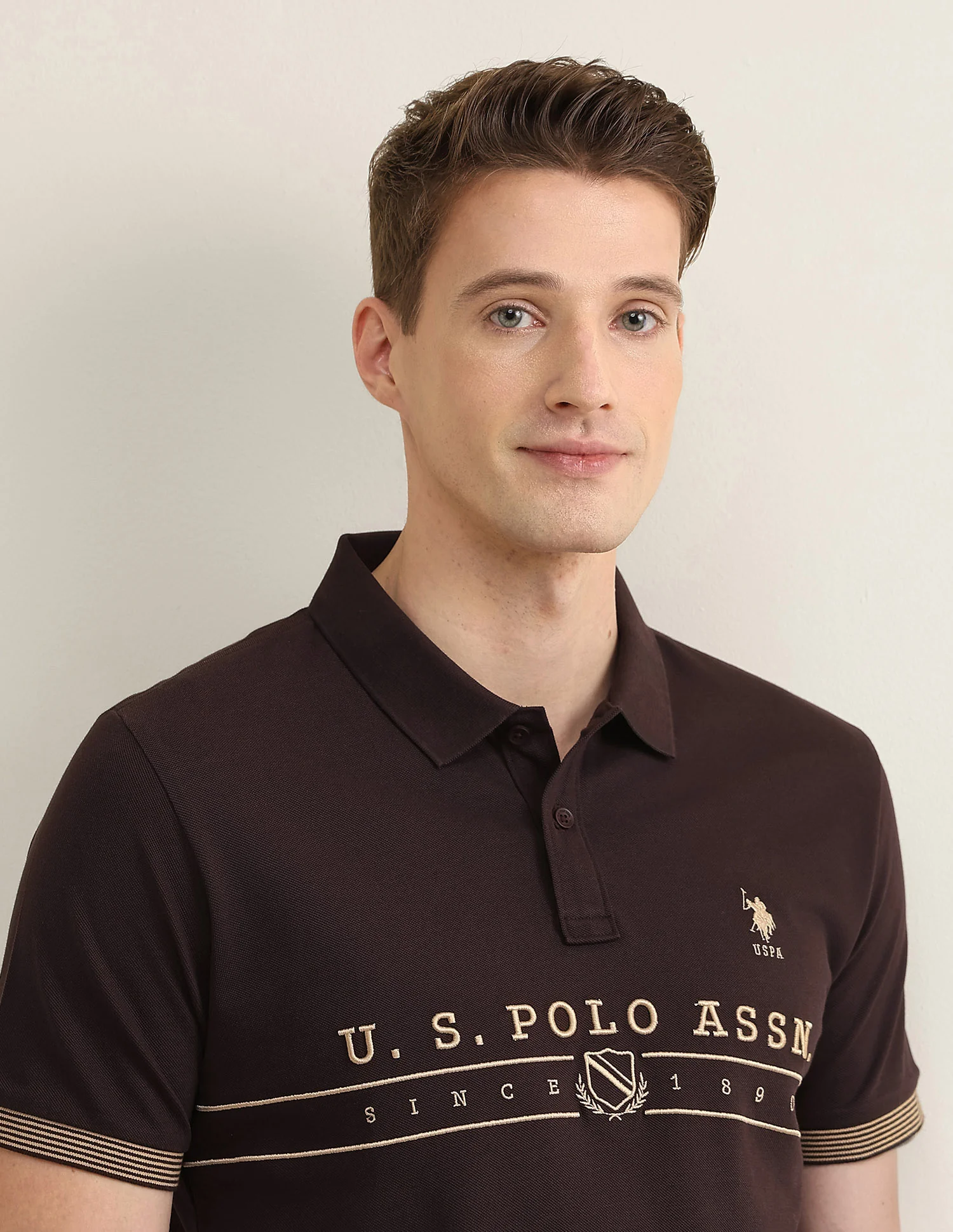 Brand Embroidered Sotogrande Polo Shirt - Image 7