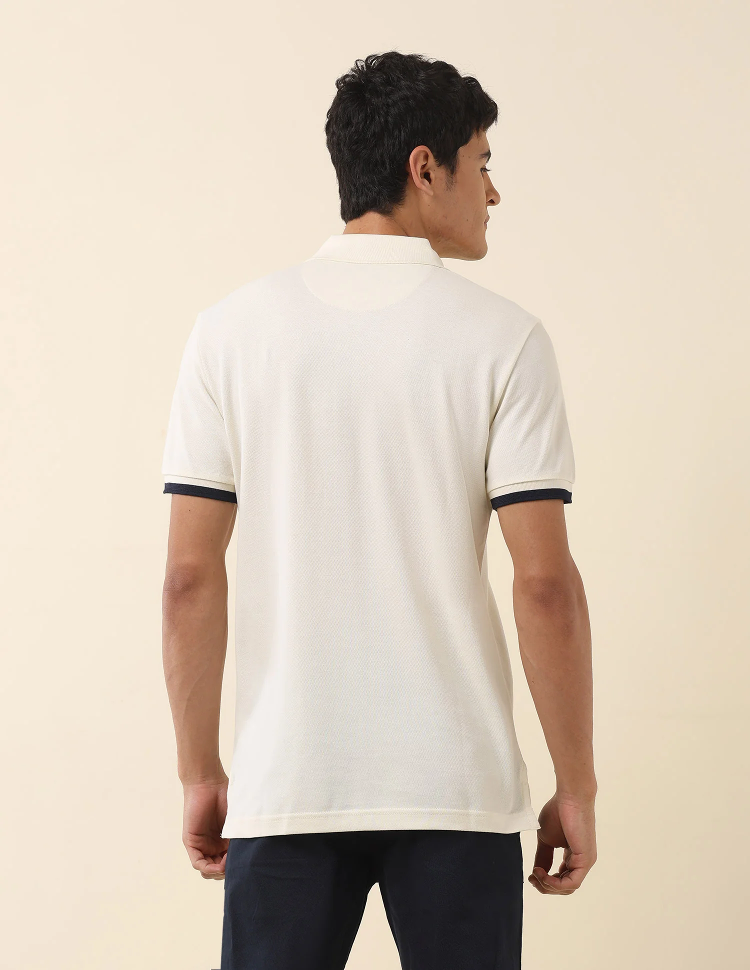 Brand Embroidered Summer Splash Polo Shirt - Image 5