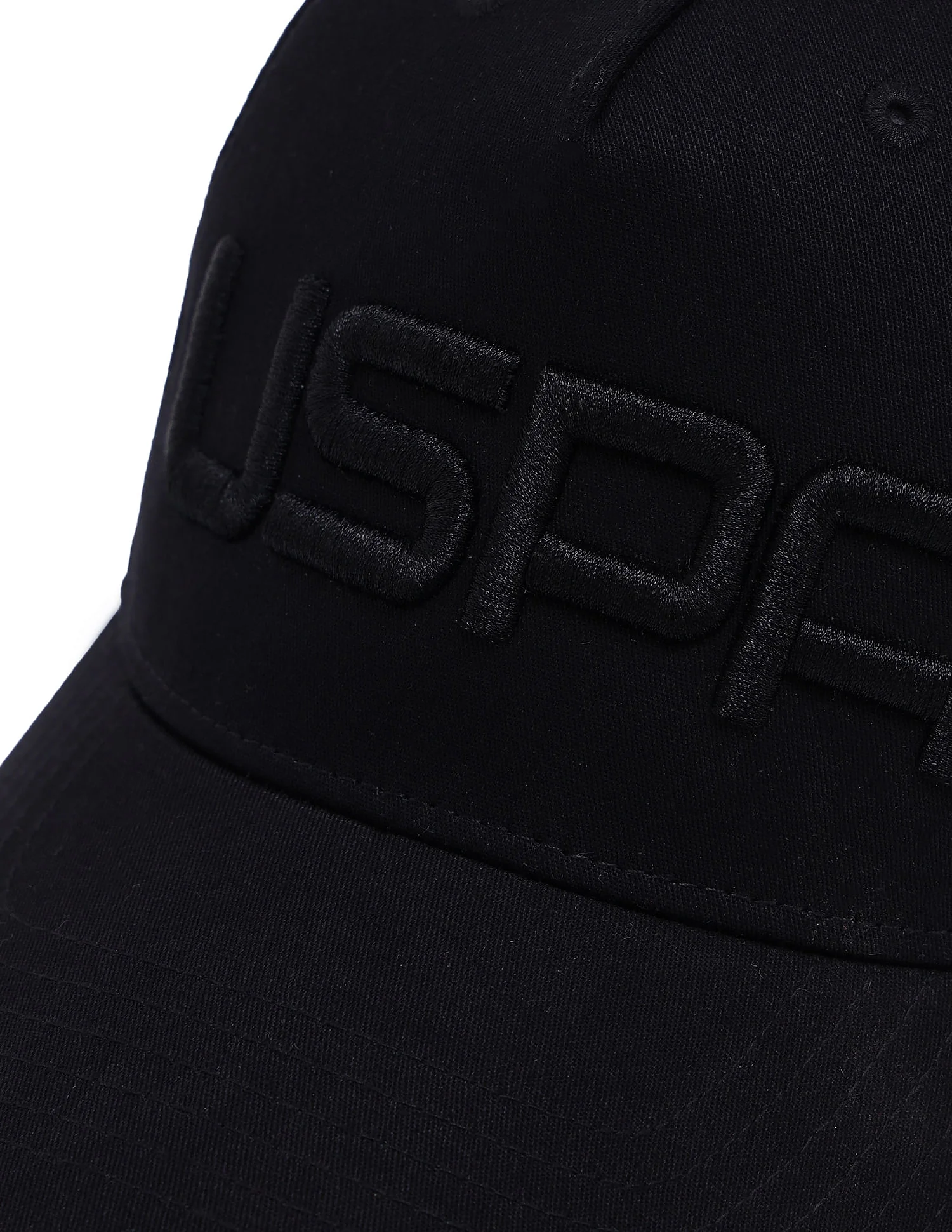 Brand Embroidered Twill Cap - Image 3