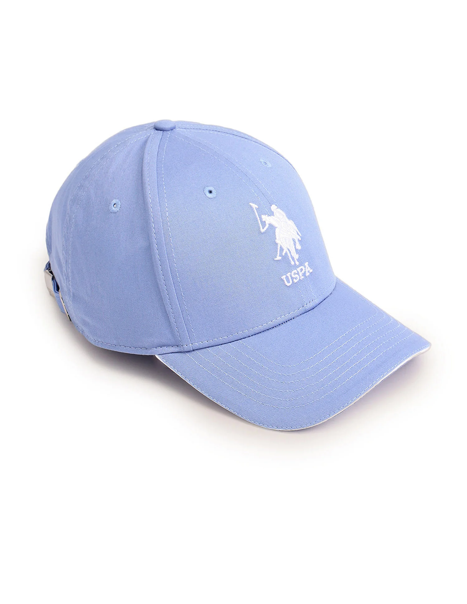 Brand Embroidered Twill Cap - Image 2