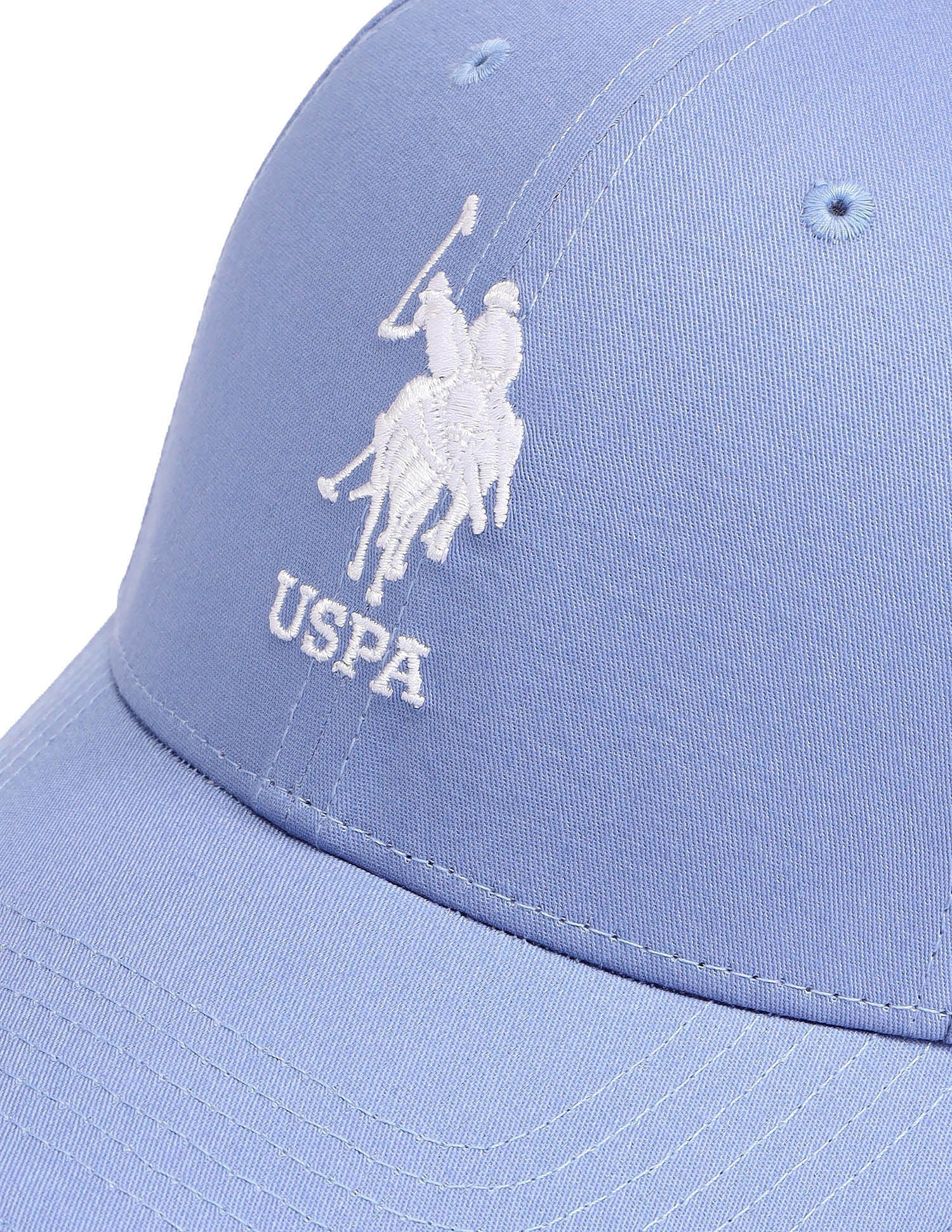 Brand Embroidered Twill Cap - Image 3