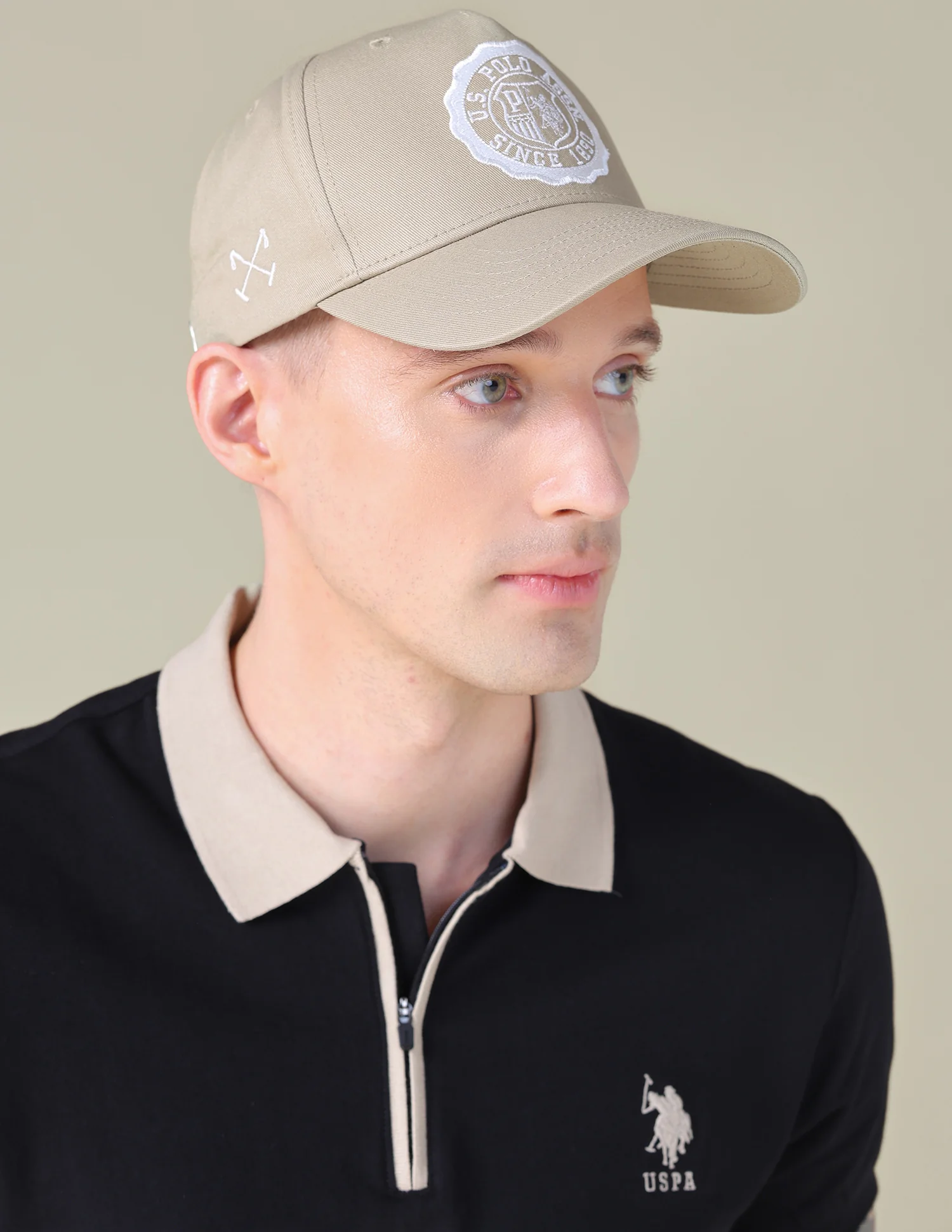 Brand Embroidered Twill Cap