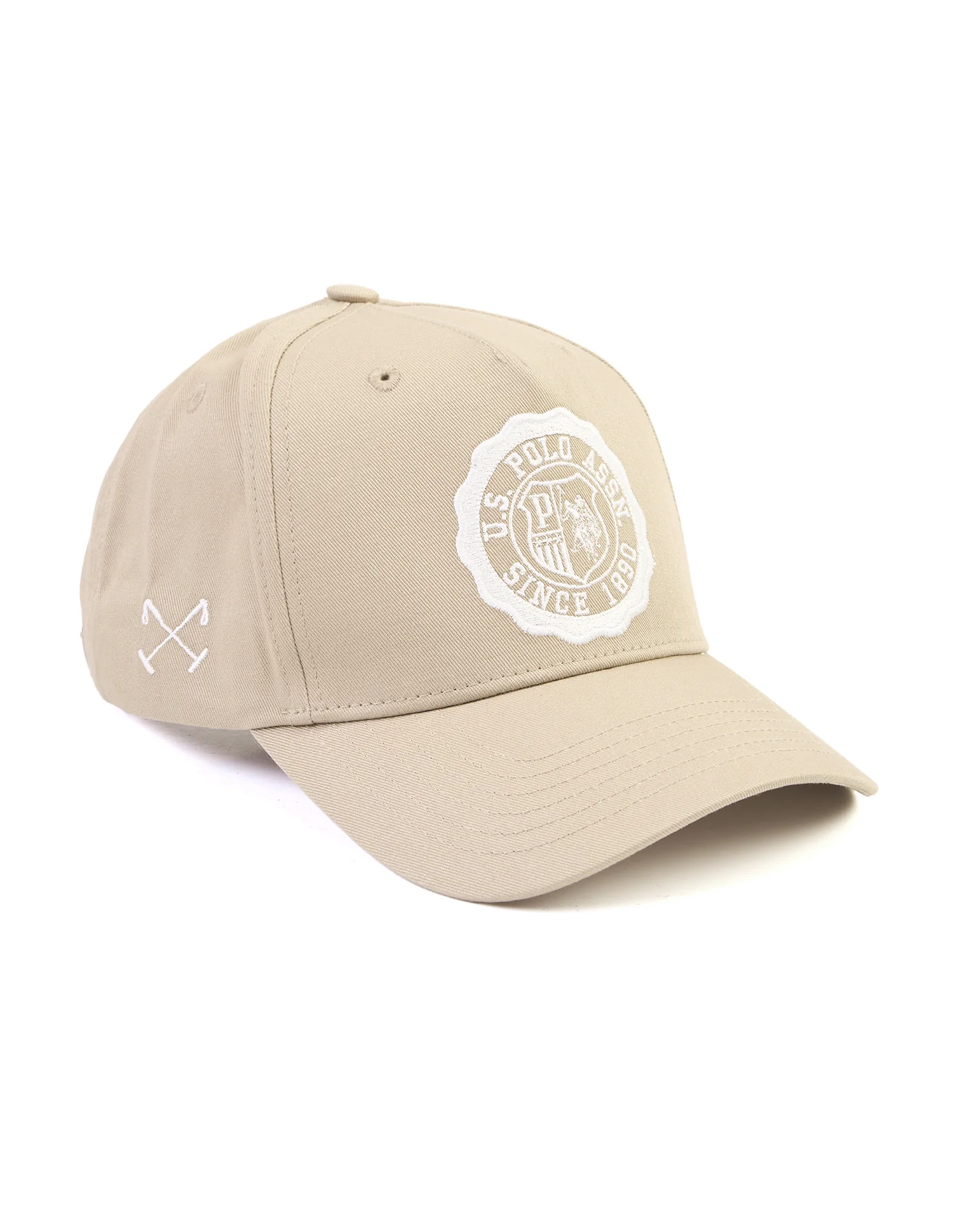 Brand Embroidered Twill Cap - Image 2