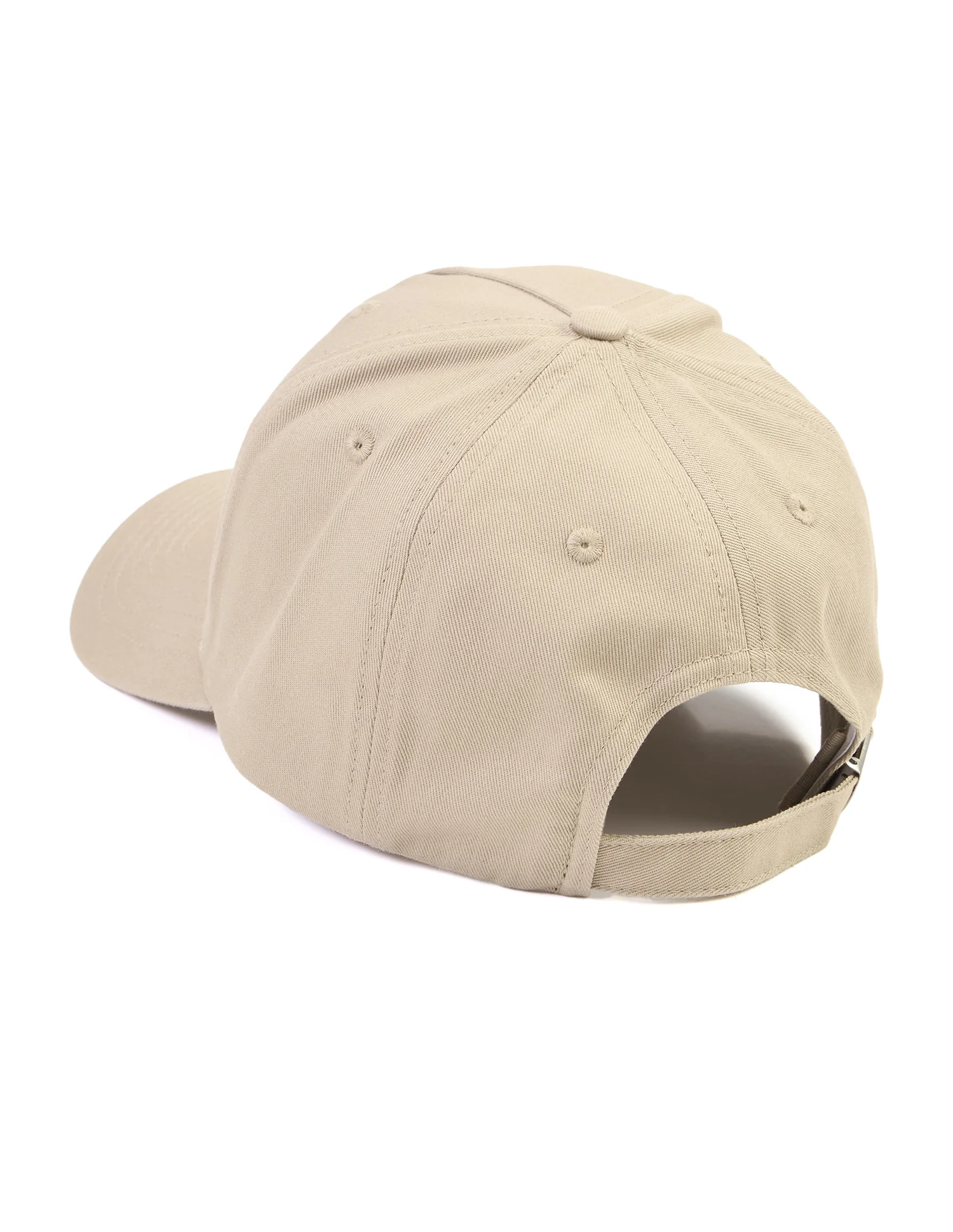 Brand Embroidered Twill Cap - Image 3