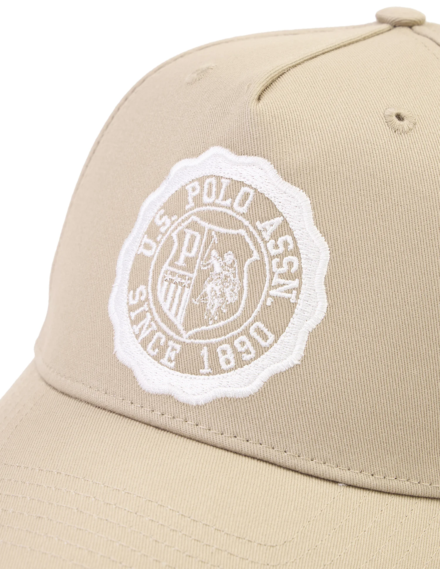 Brand Embroidered Twill Cap - Image 4